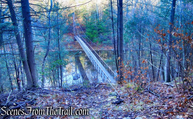 Van Sinderen Loop Trail - Hidden Valley Preserve