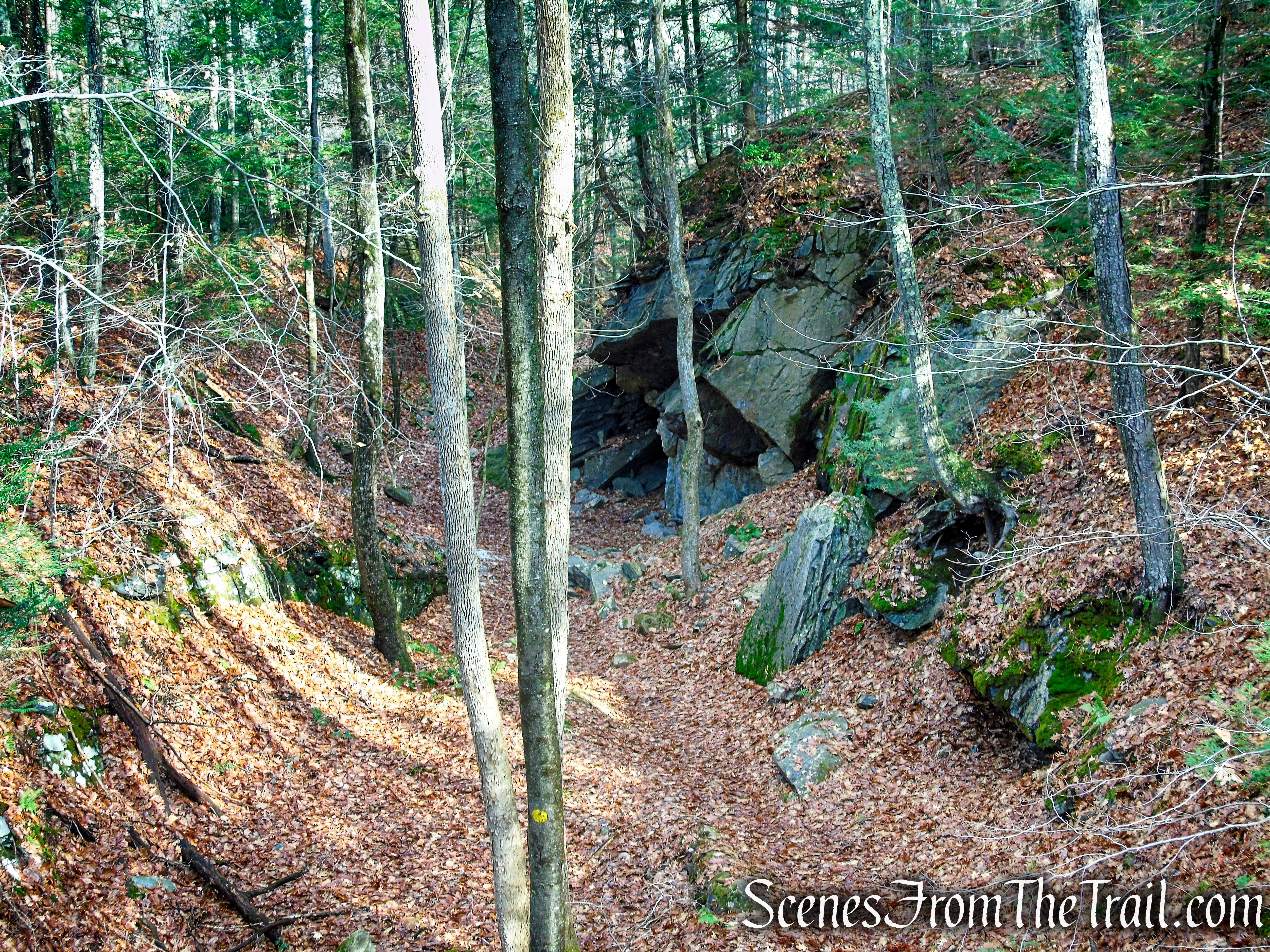 Quartz Mine - Van Sinderen Loop Trail