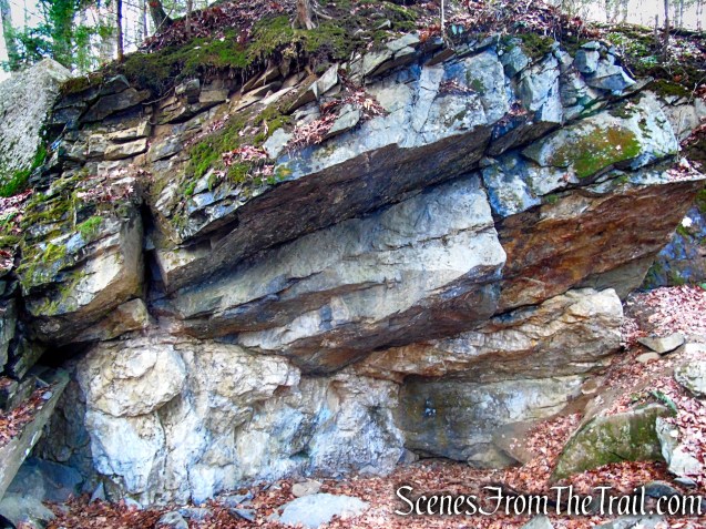 Quartz Mine - Van Sinderen Loop Trail