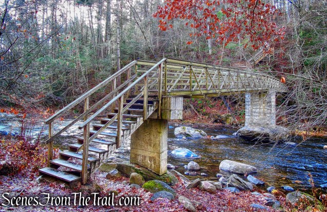 Reich Memorial Bridge - Hidden Valley Preserve