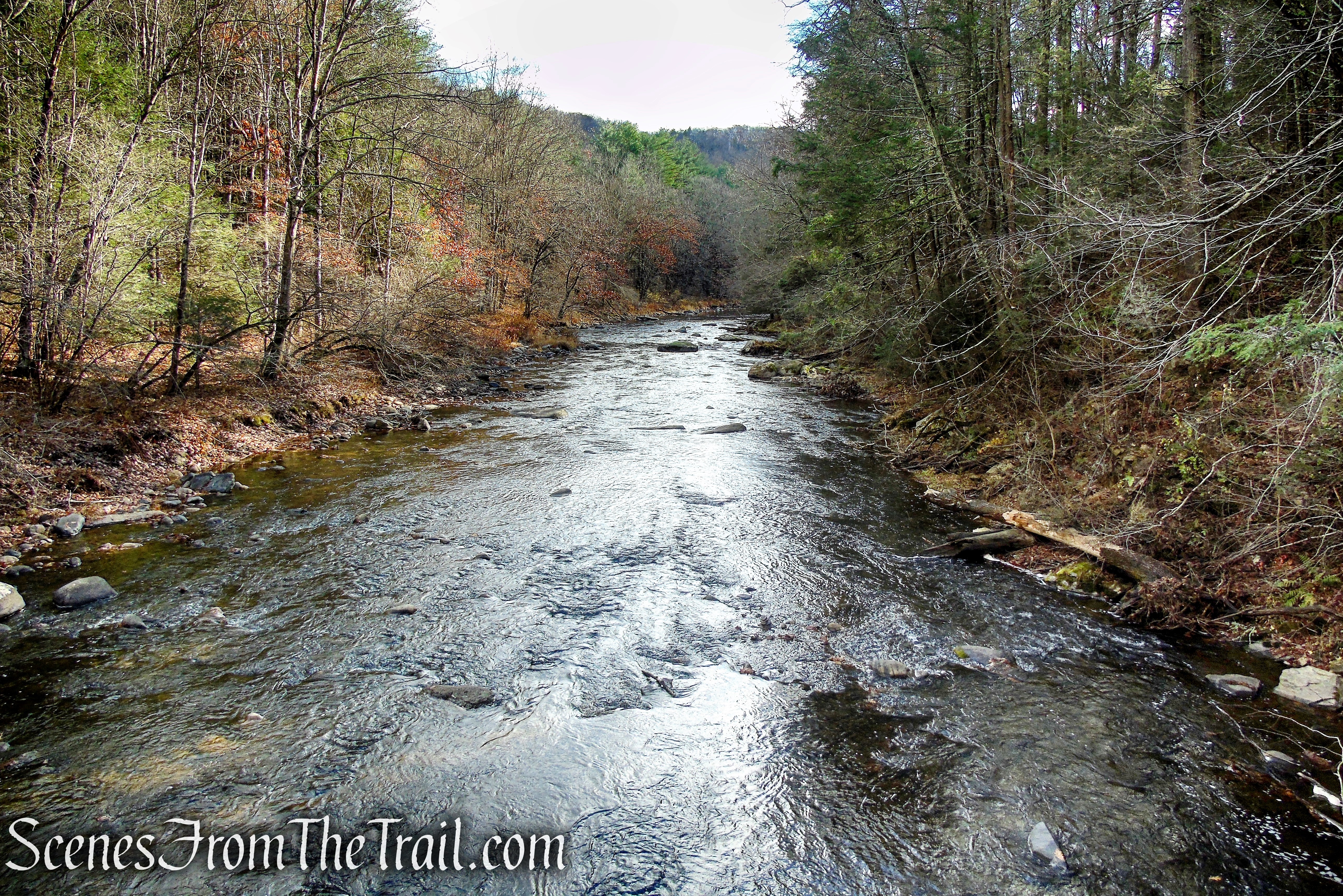 Shepaug River - Hidden Valley Preserve