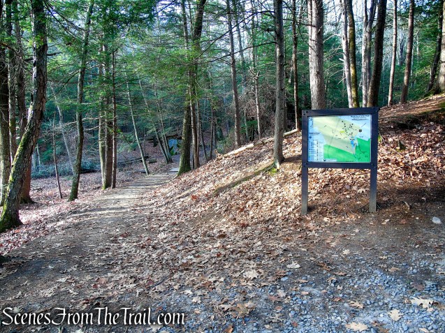 woods road – Black Rock State Park