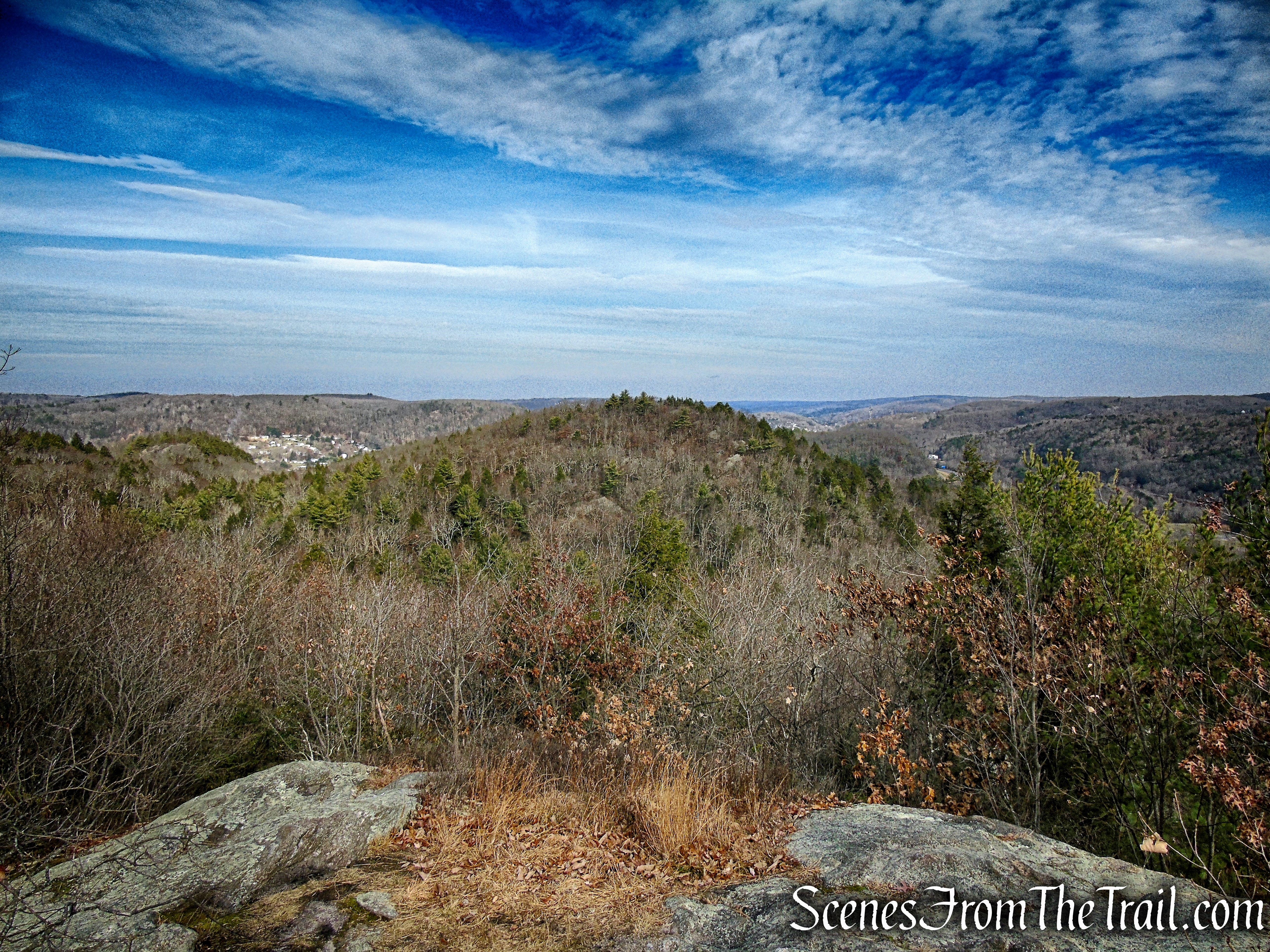 Crane's Lookout – Mattatuck State Forest