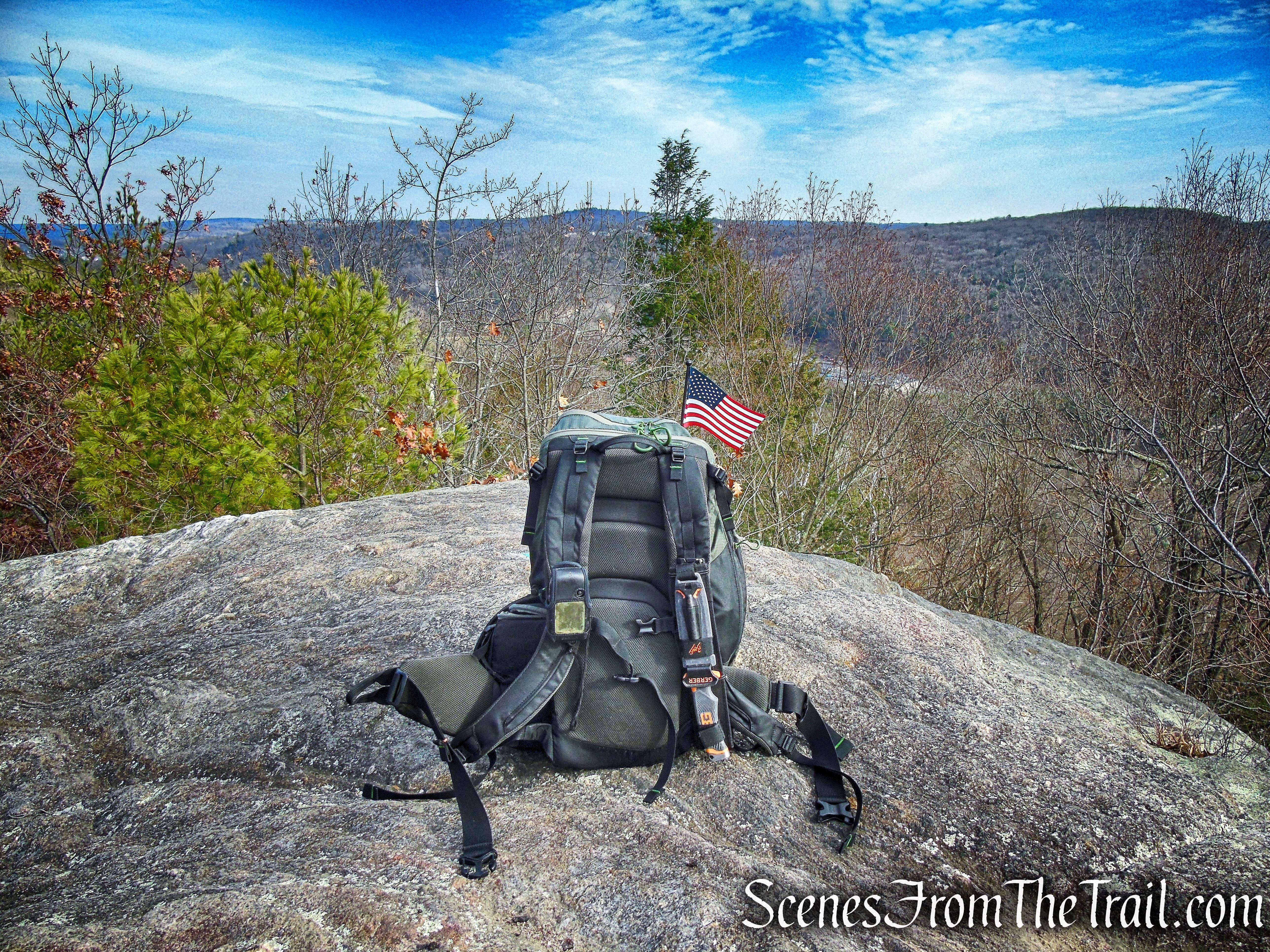 Crane's Lookout – Mattatuck State Forest