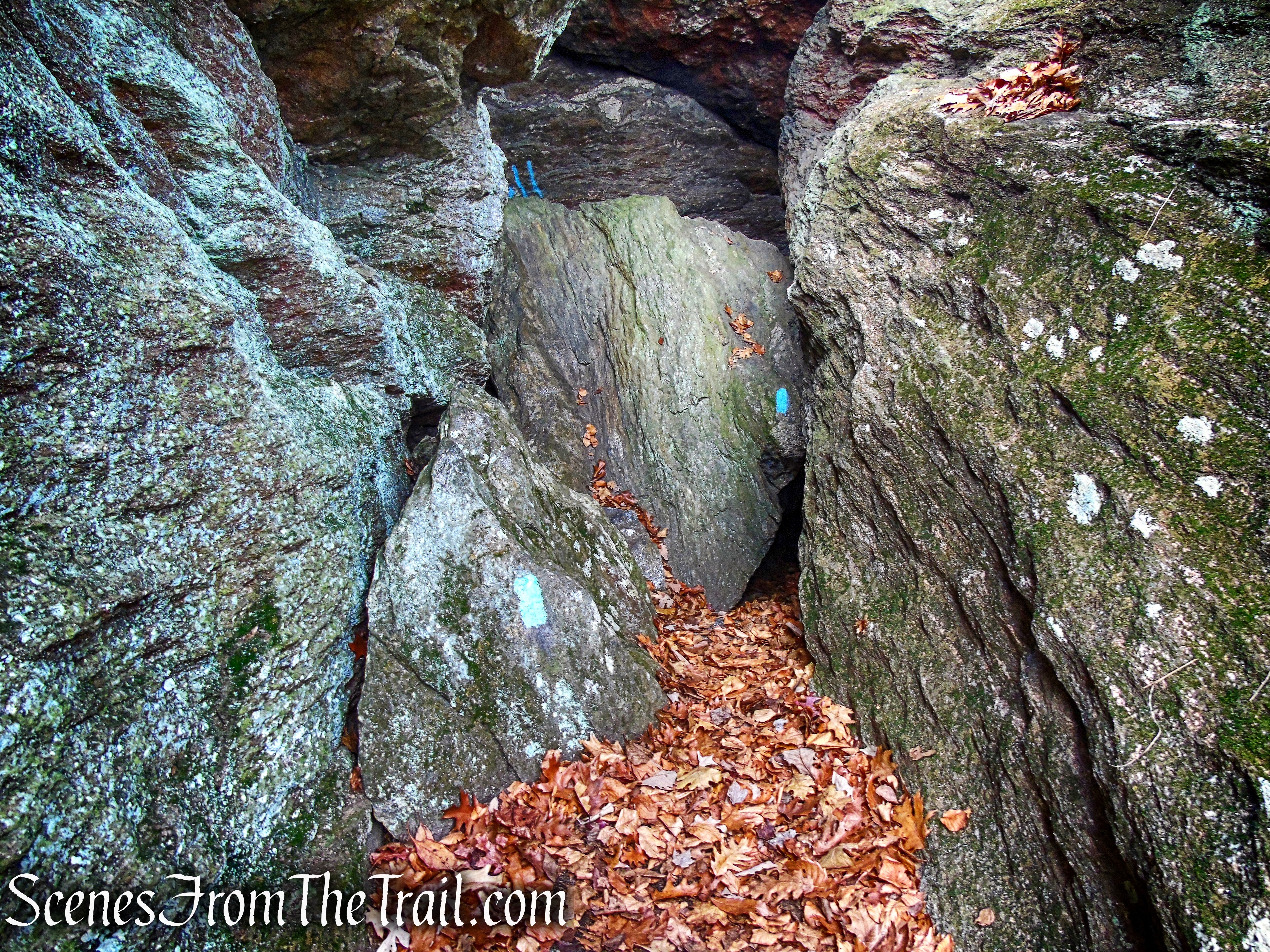 Leatherman’s Cave – Mattatuck State Forest