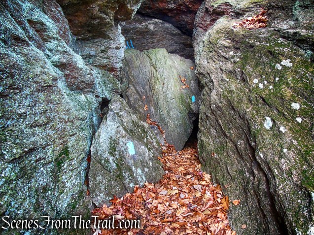 Leatherman’s Cave – Mattatuck State Forest