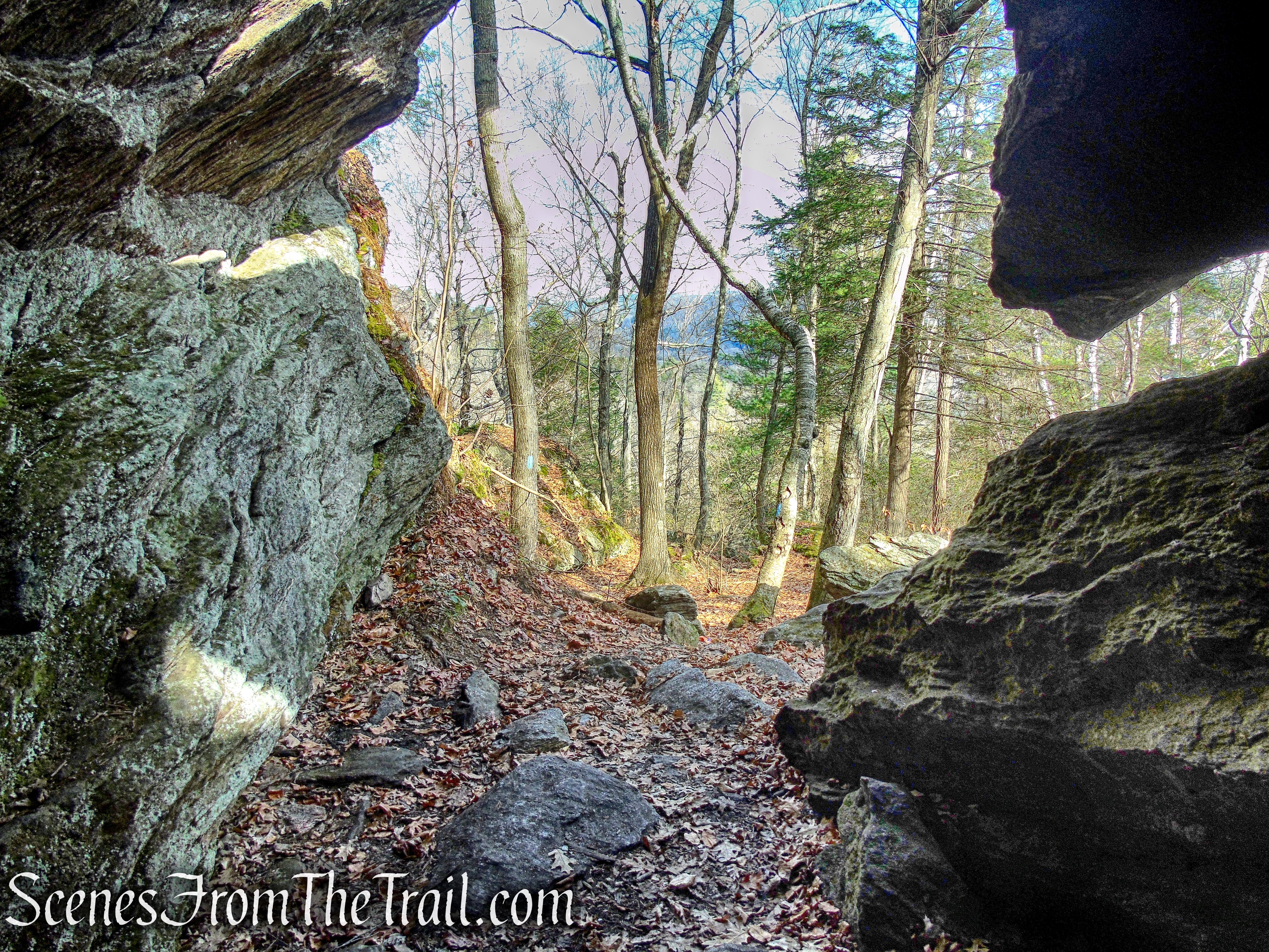 Leatherman’s Cave – Mattatuck State Forest