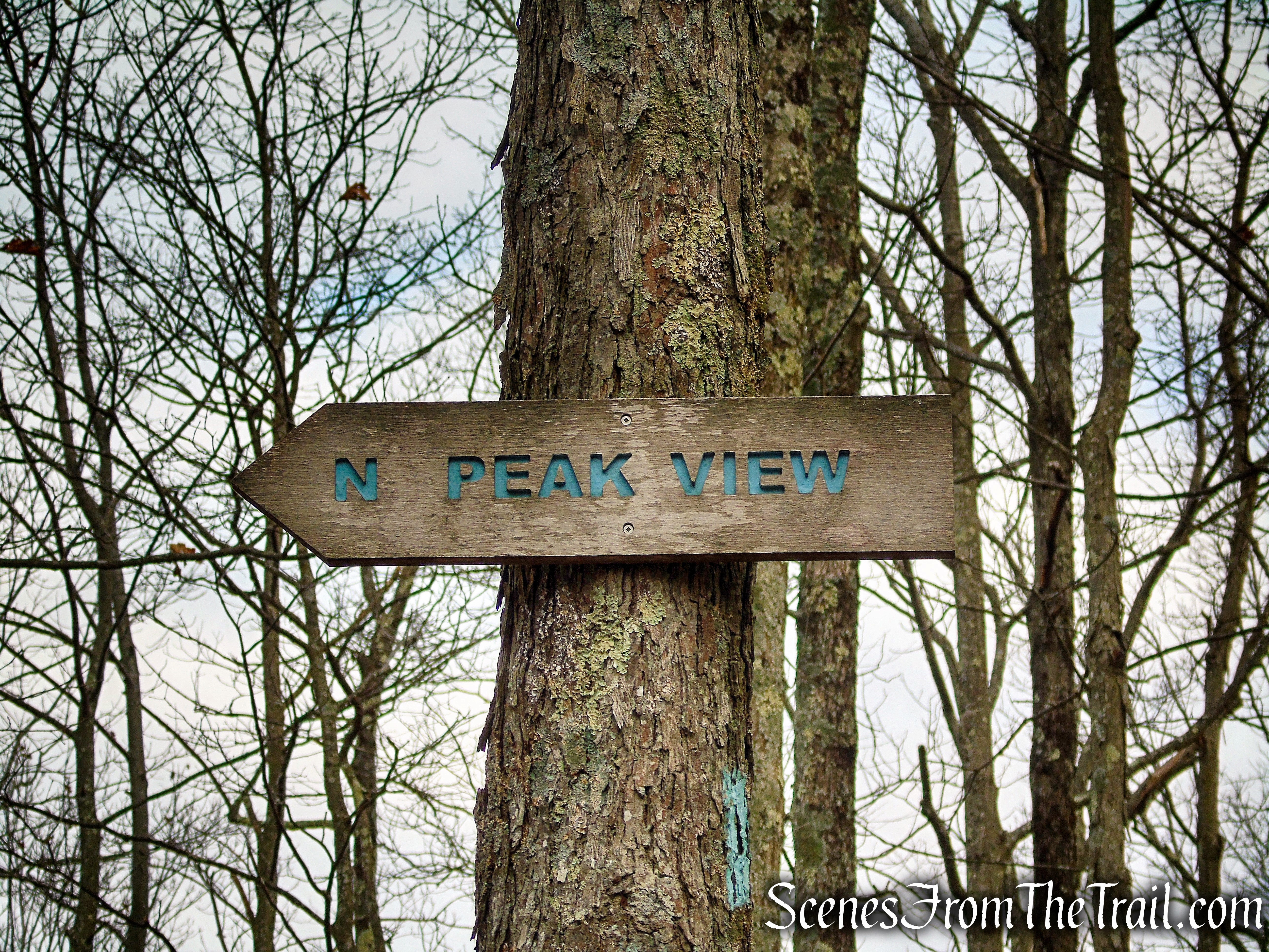 turn left to North Summit view