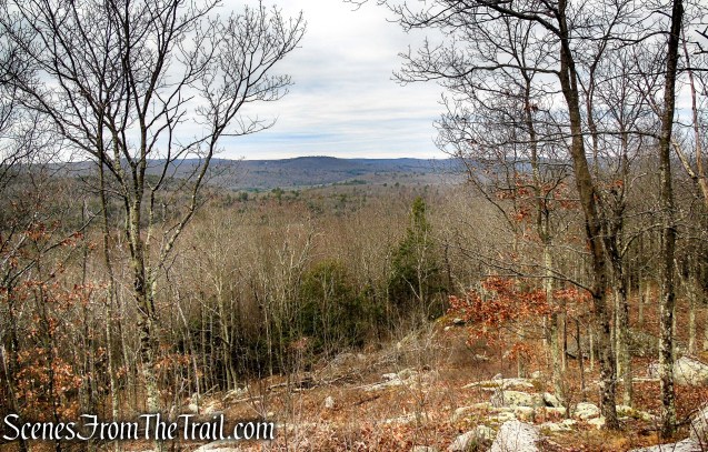 North Summit view - Prospect Mountain Preserve