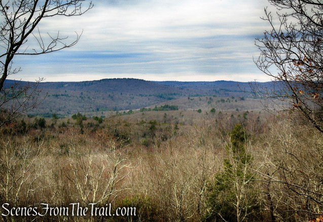 North Summit view - Prospect Mountain Preserve