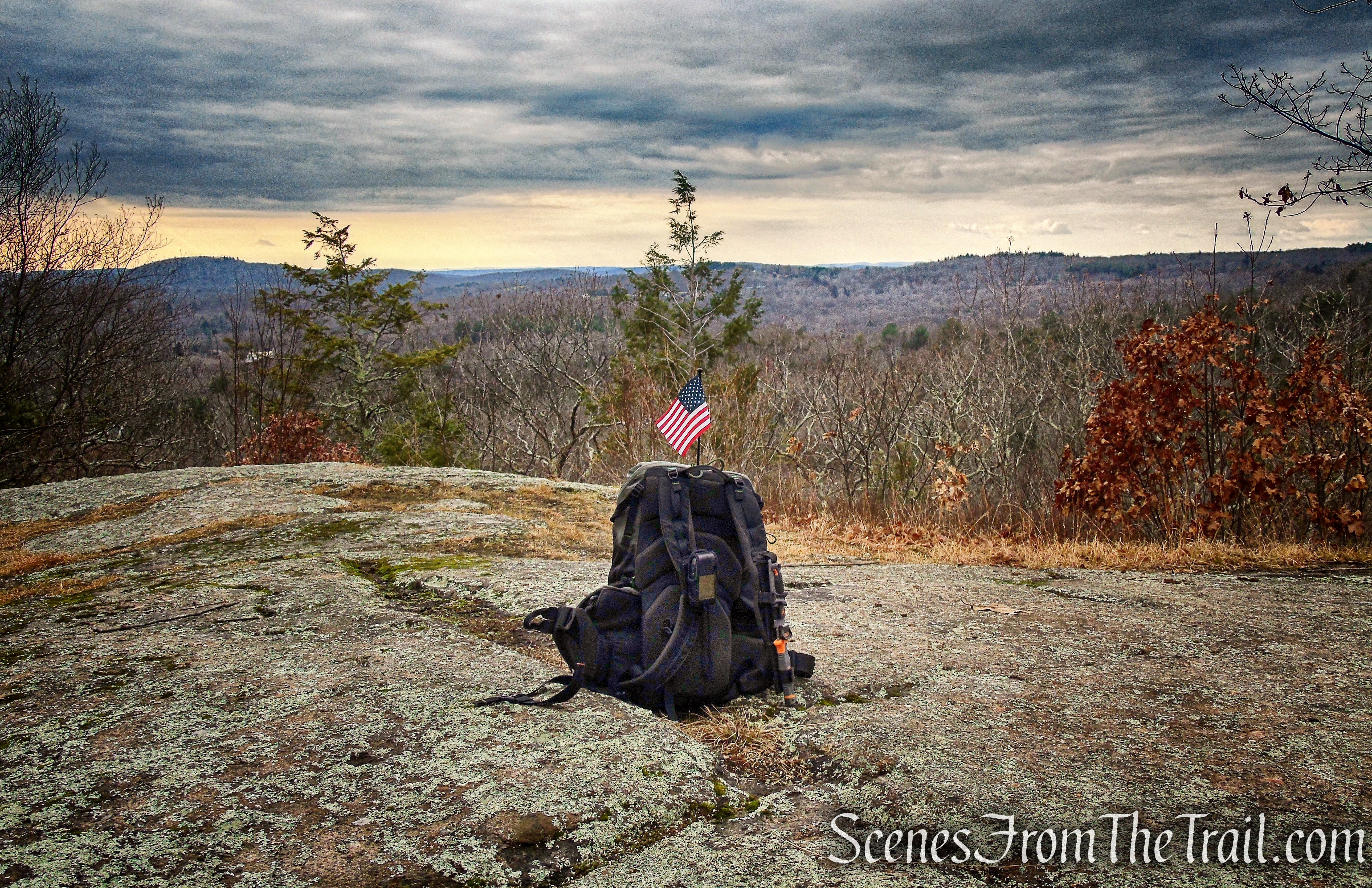 South Summit view – Prospect Mountain Preserve