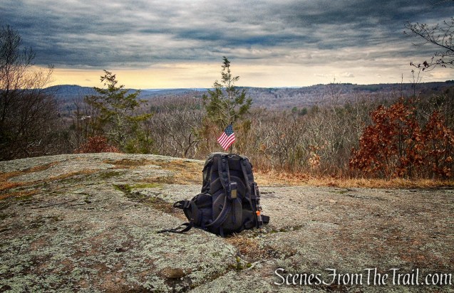 South Summit view – Prospect Mountain Preserve