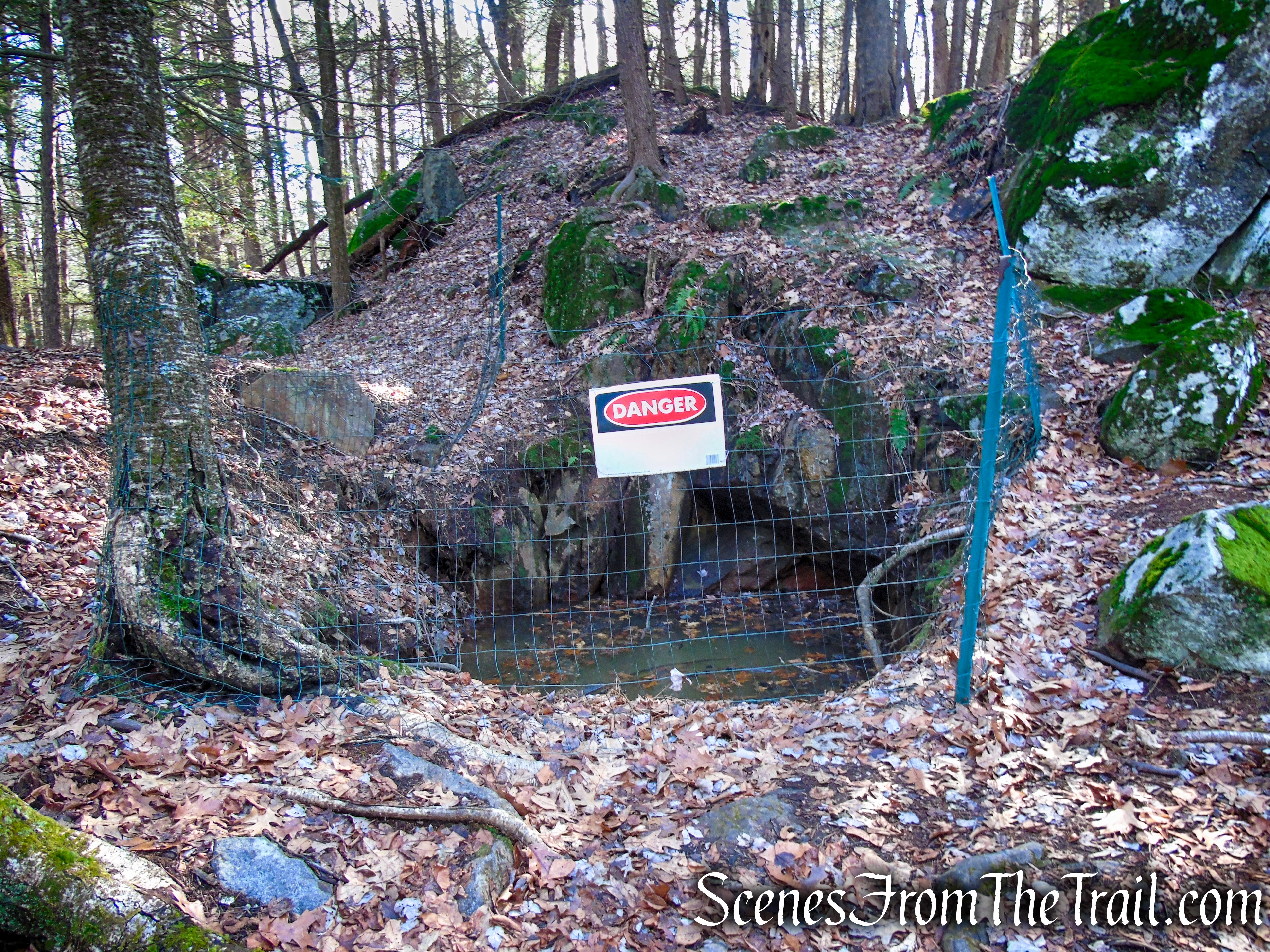Smith Mine - Yellow Trail – Prospect Mountain Preserve