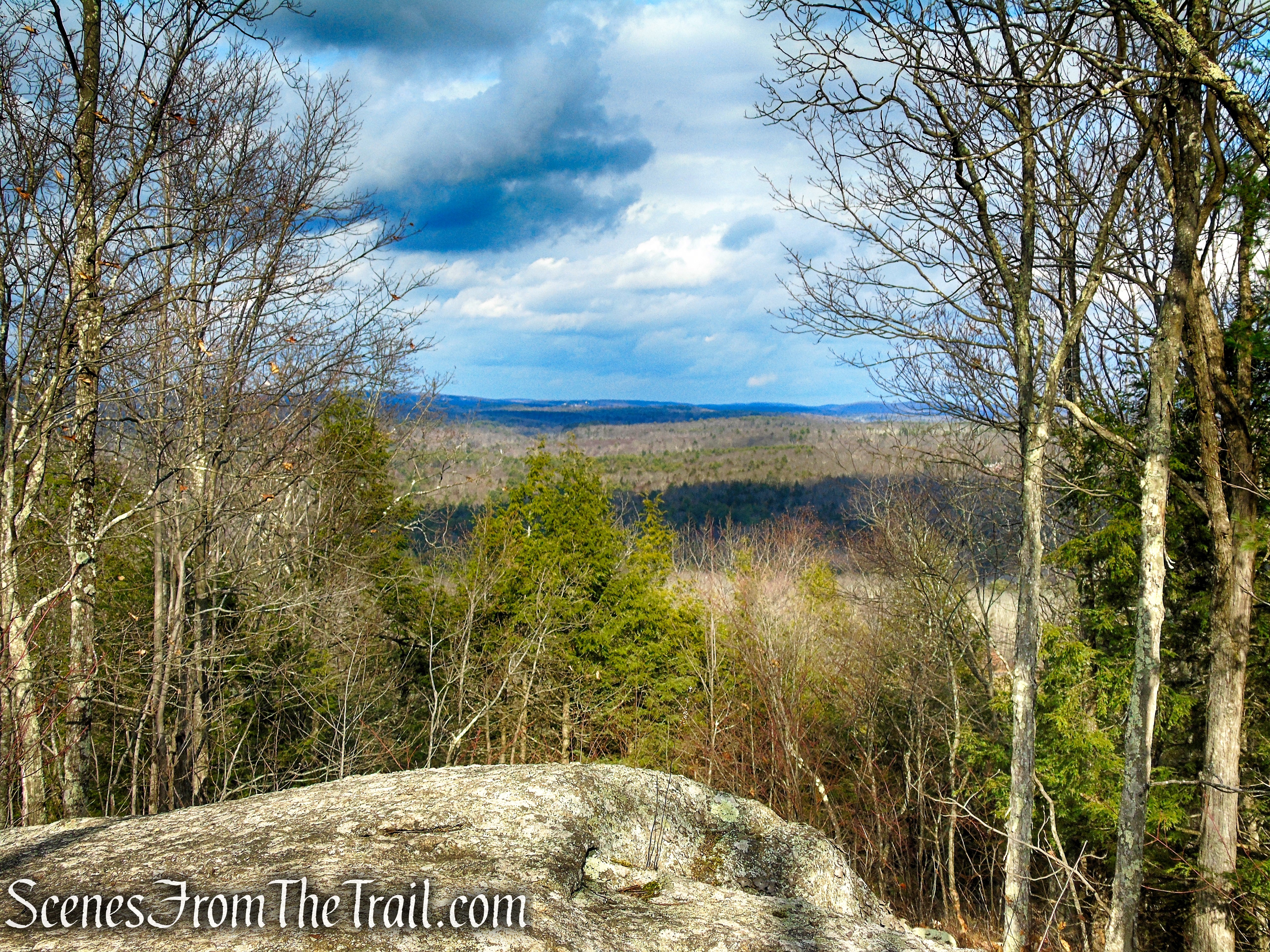 North Summit view – Prospect Mountain Preserve
