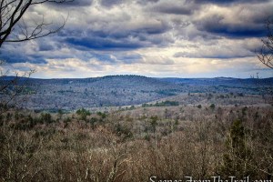 North Summit view – Prospect Mountain Preserve