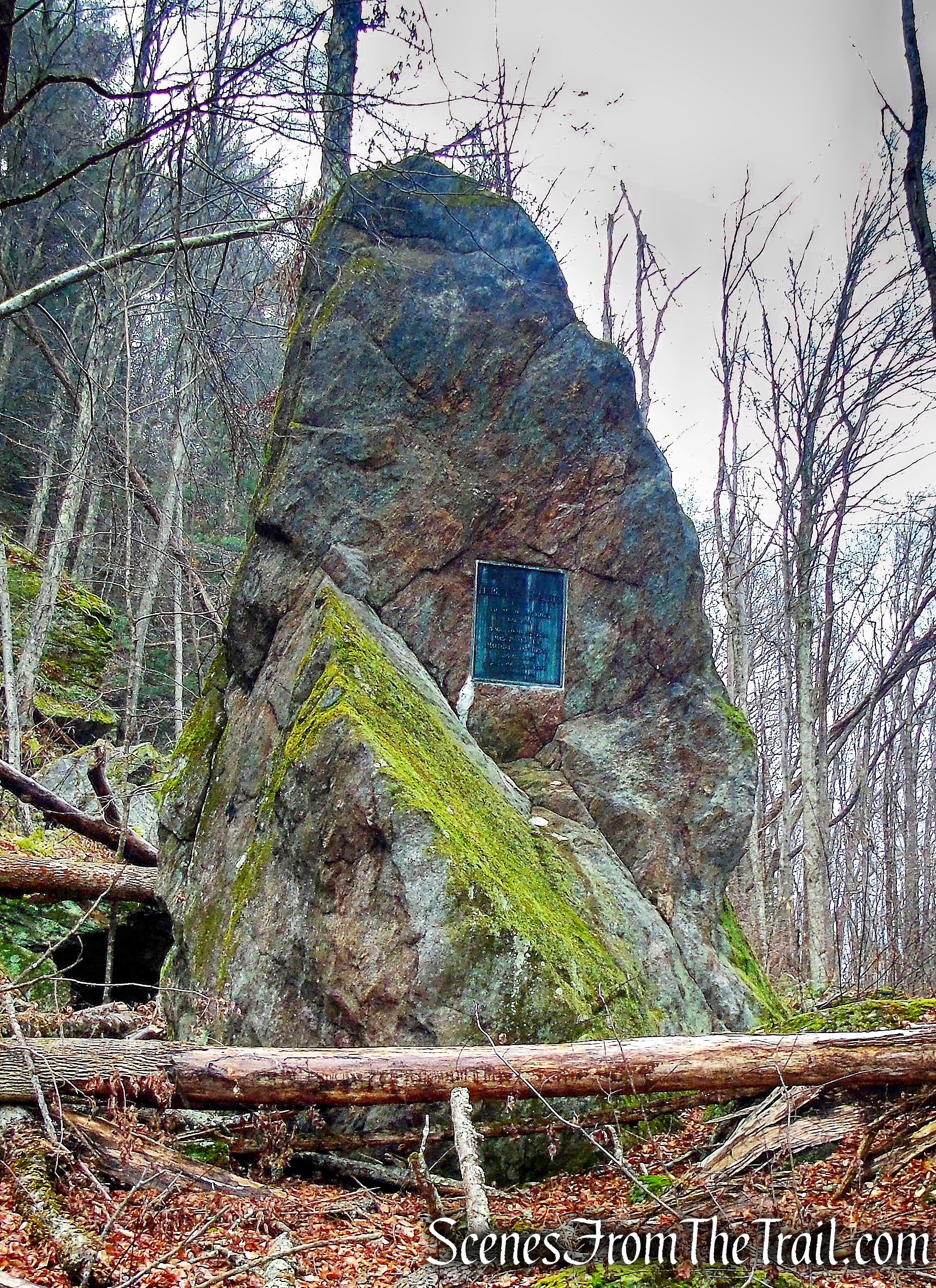 Harley F. Roberts Memorial - Mattatuck State Forest
