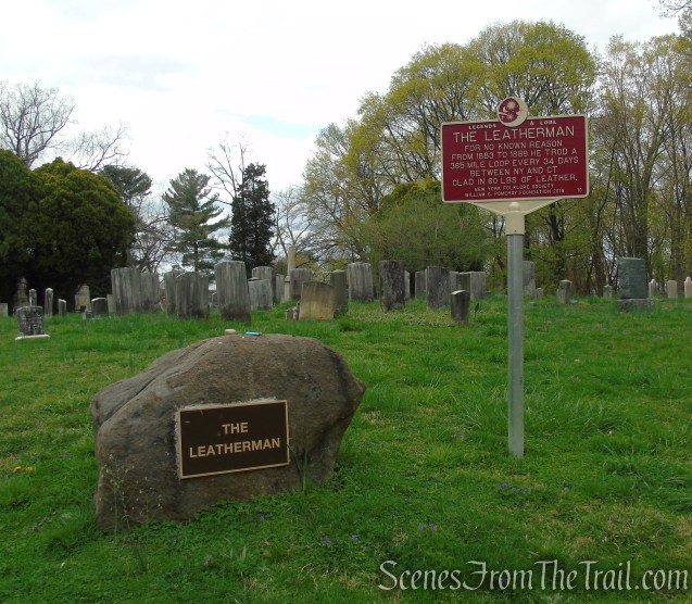 The Leatherman - Sparta Cemetery - April 2021