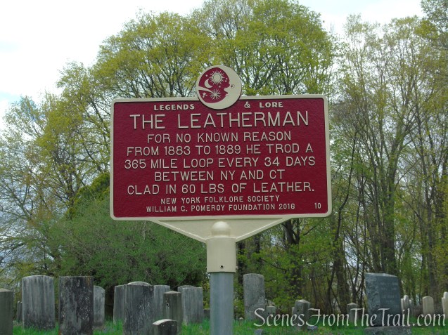 The Leatherman - Sparta Cemetery - April 2021