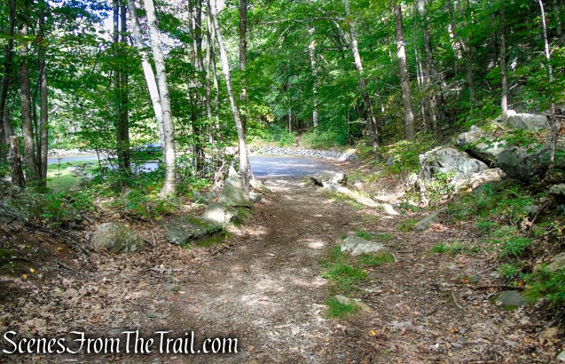 connector trail - Haystack Mountain State Park