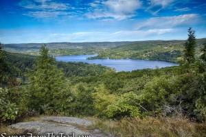 Lake Waramaug from Waramaug’s Rock