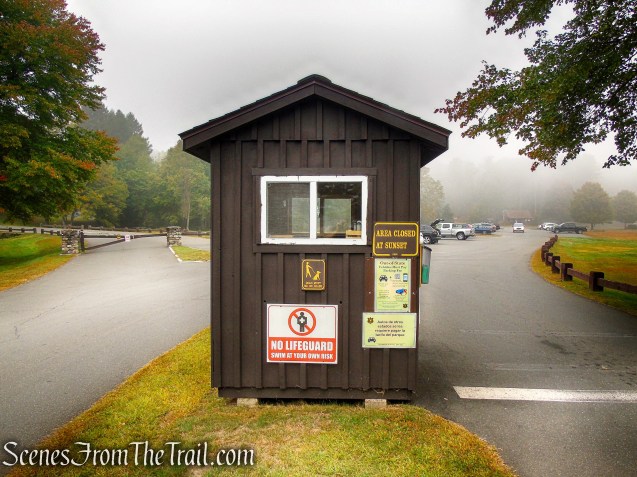 ticket booth - Black Rock State Park