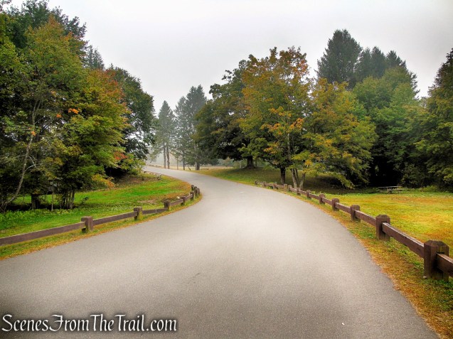 paved park road - Black Rock State Park