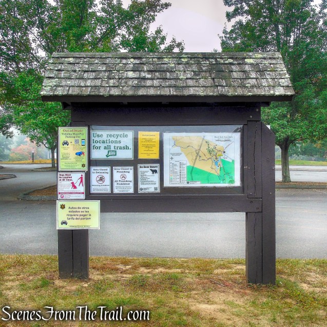 beach parking area - Black Rock State Park