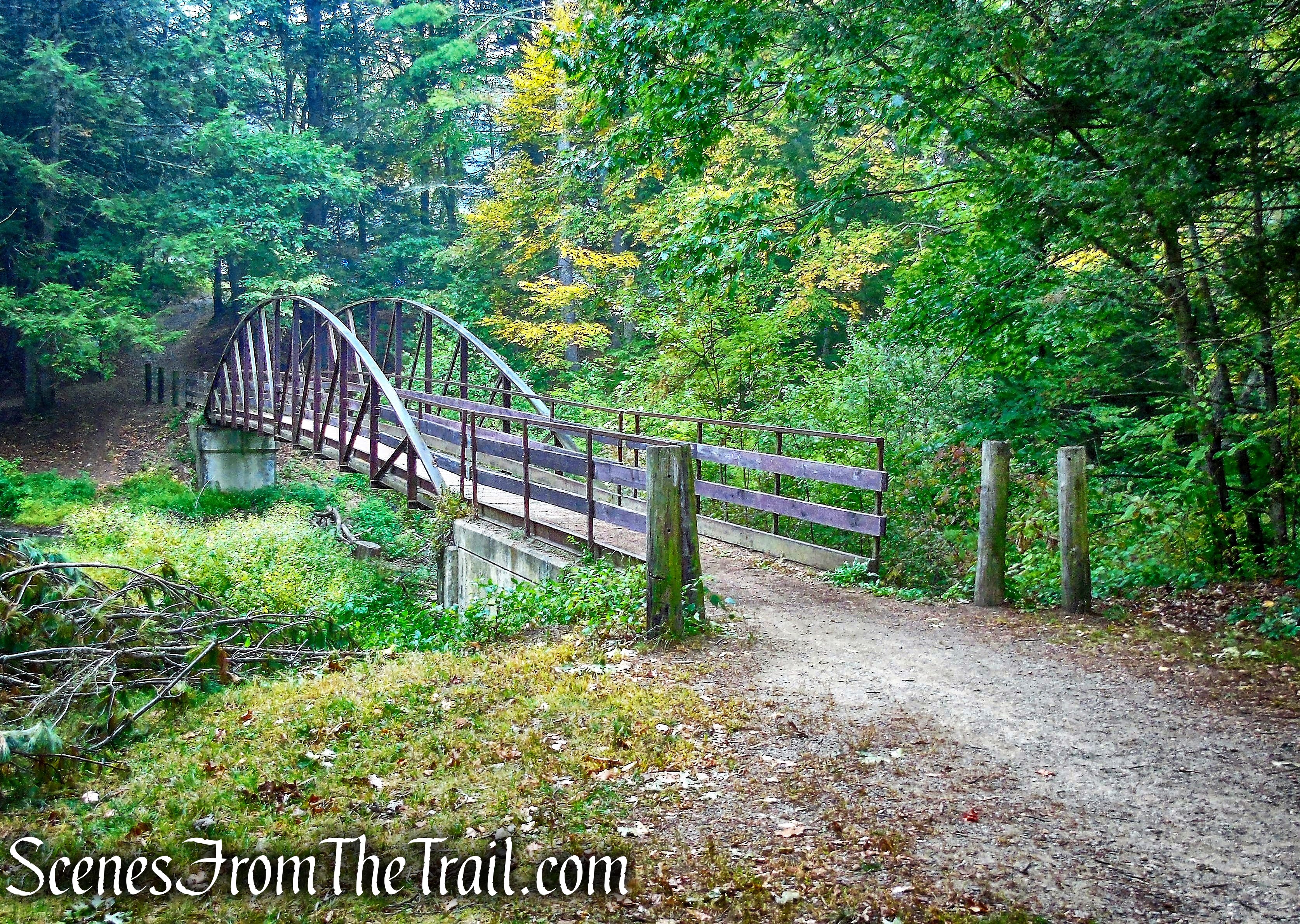footbridge - Black Rock State Park