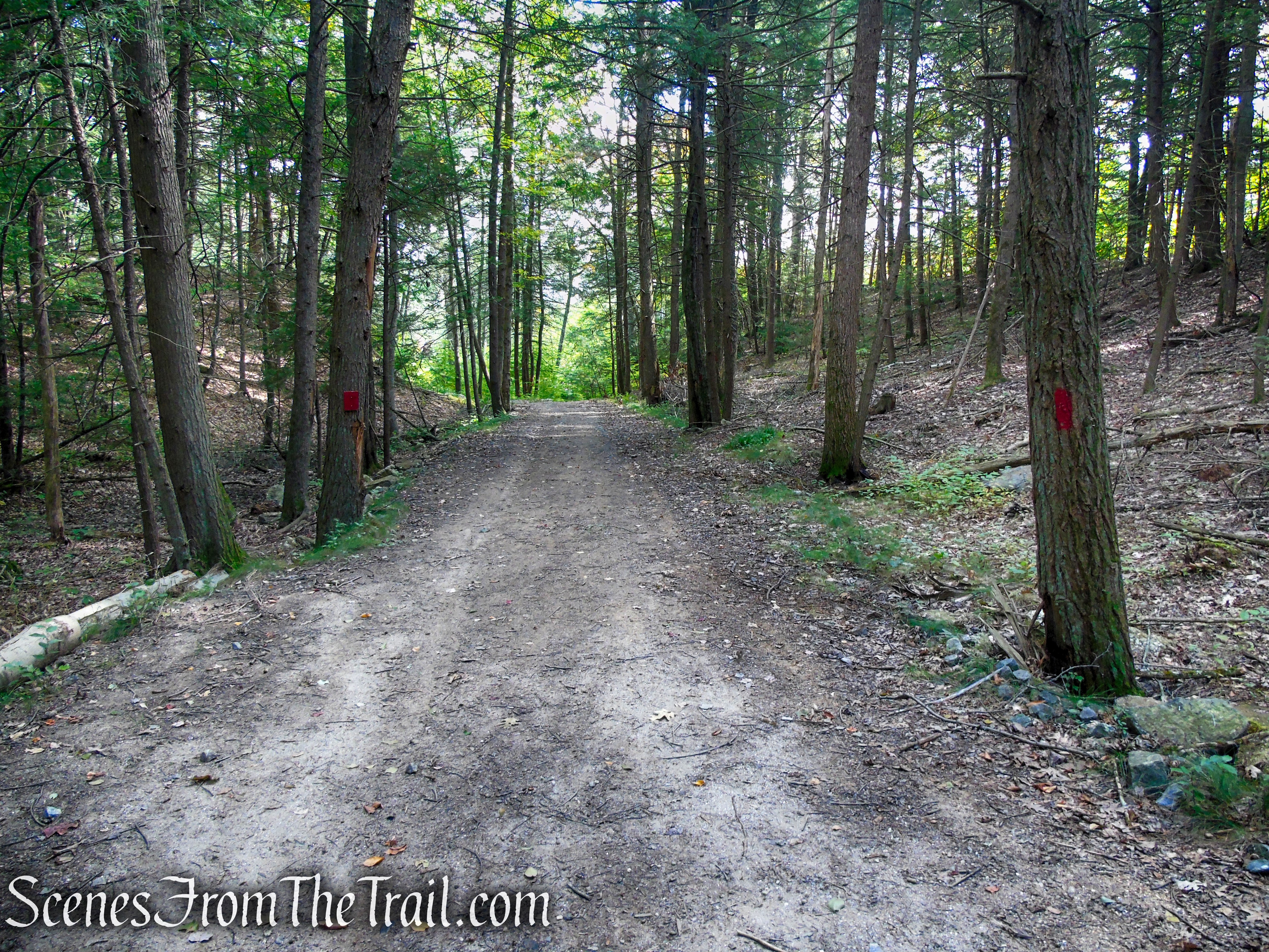 Red Trail - Black Rock State Park