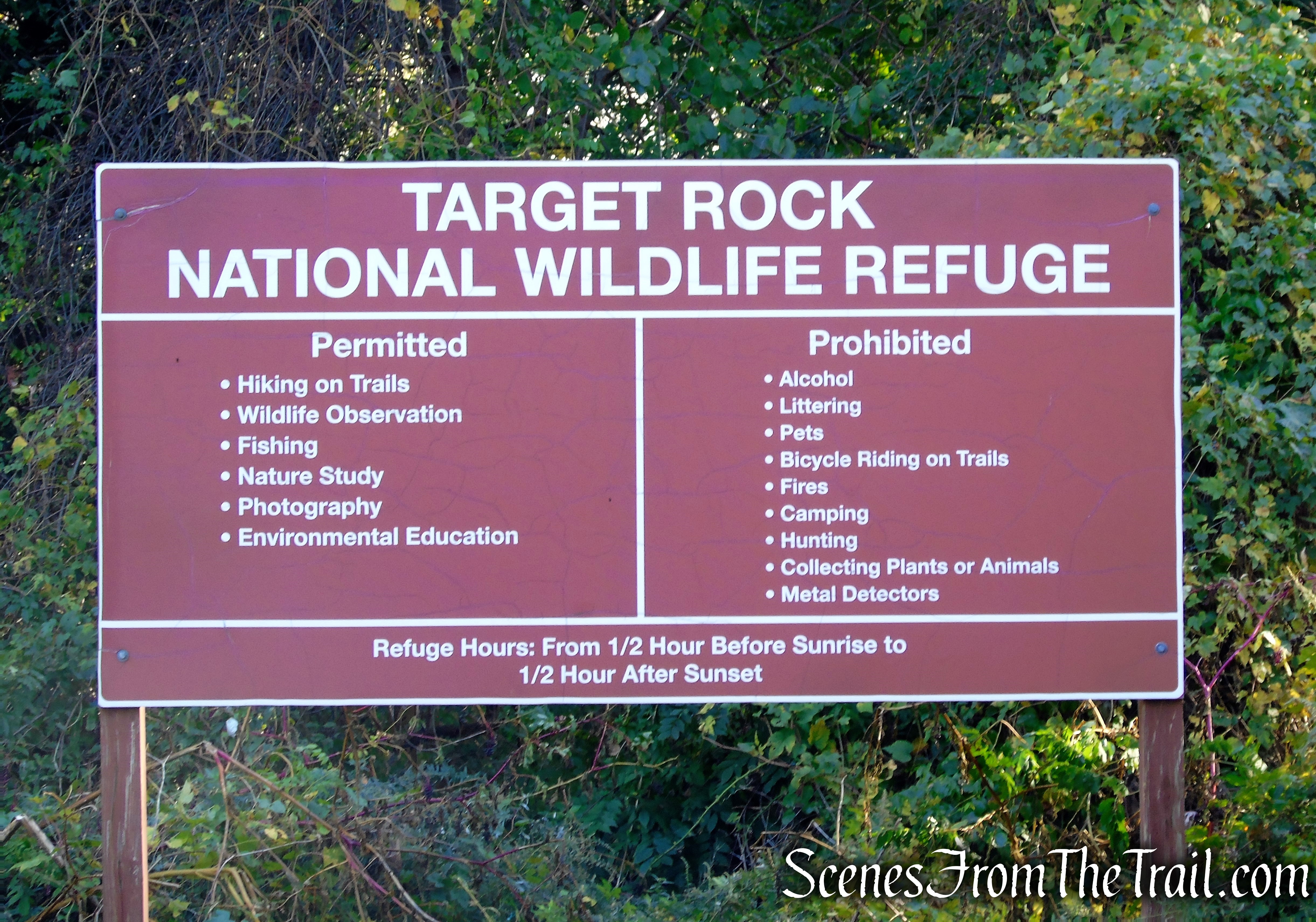 Target Rock National Wildlife Refuge