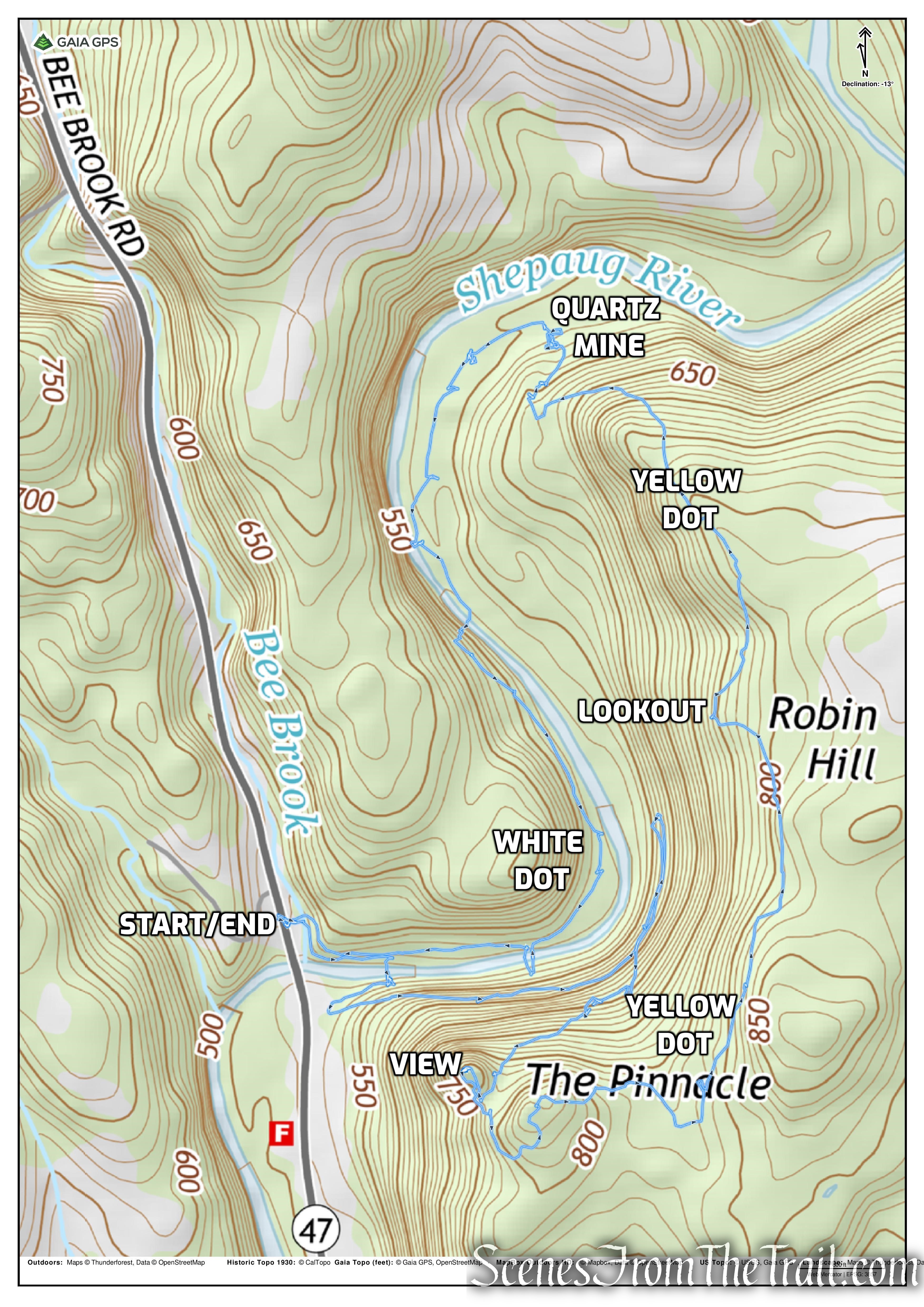 Hidden Valley Preserve Loop
