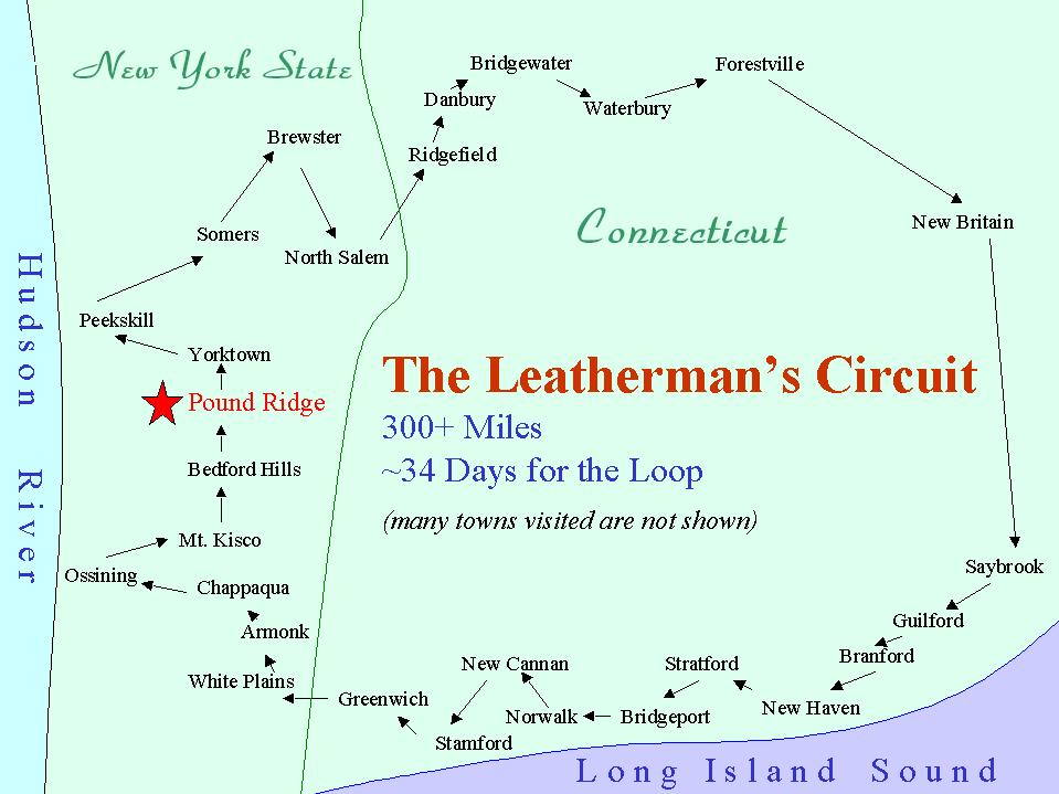 The Leatherman's circuit