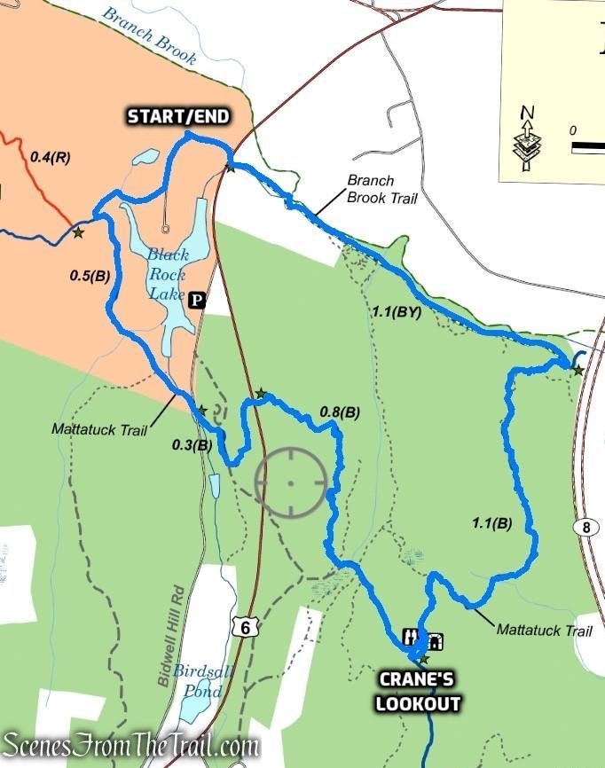Leatherman’s Cave Loop – Mattatuck State Forest
