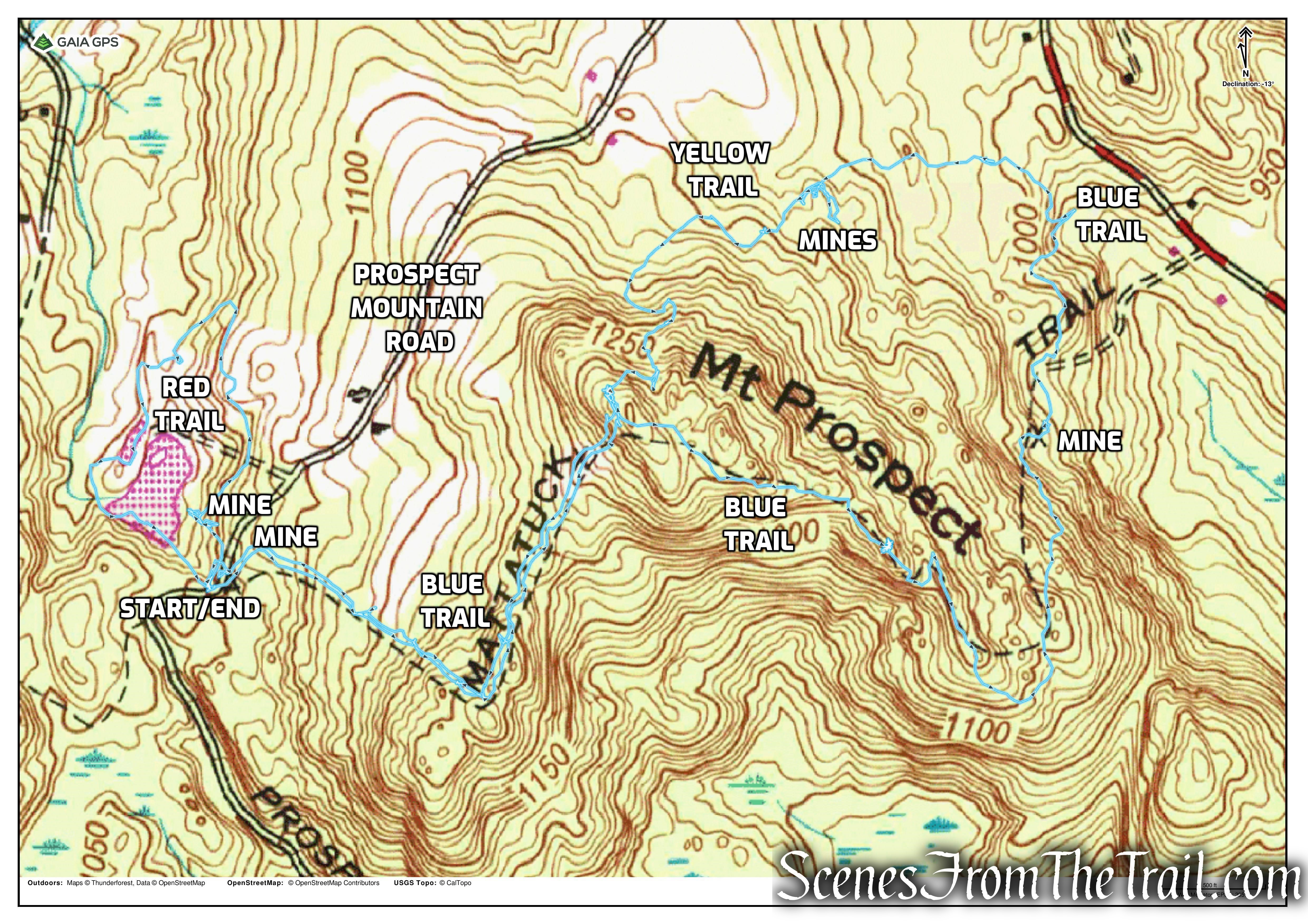 Prospect Mountain Preserve – Litchfield Land Trust