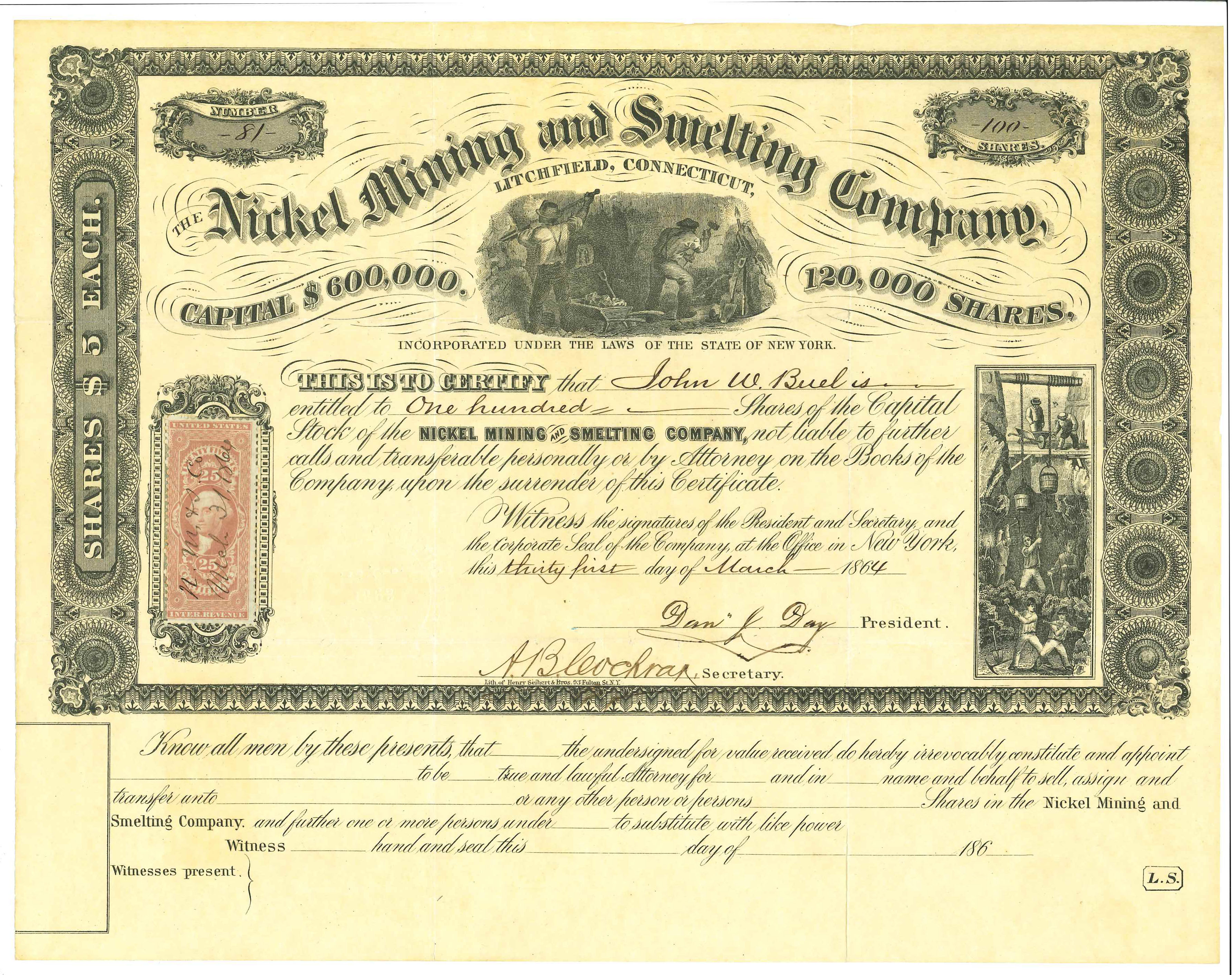 Image courtesy of the Litchfield Historical Society