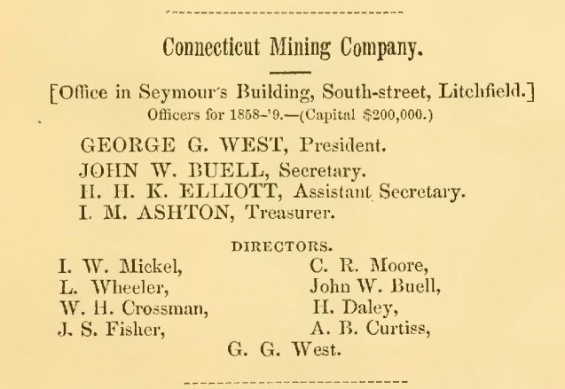Connecticut Mining Company