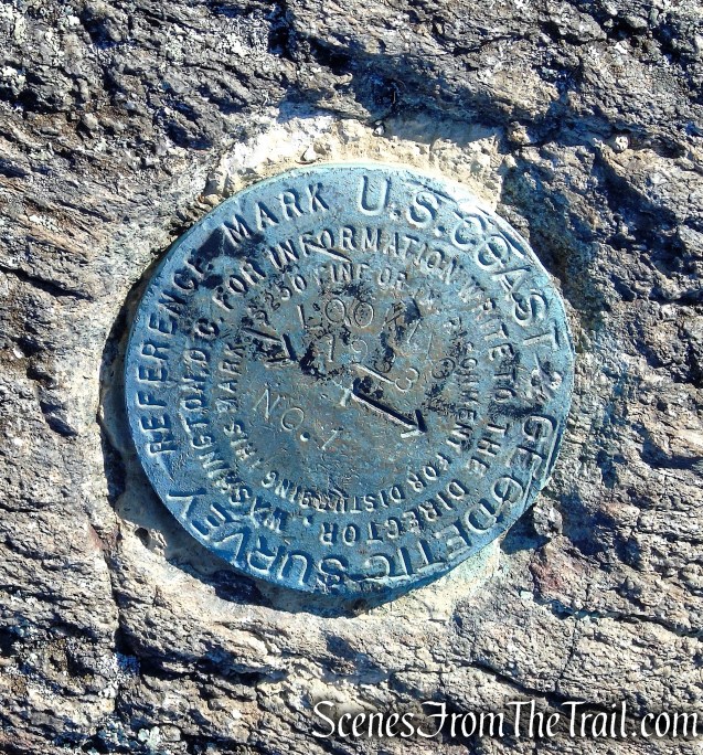 Looking Benchmark - Appalachian Trail