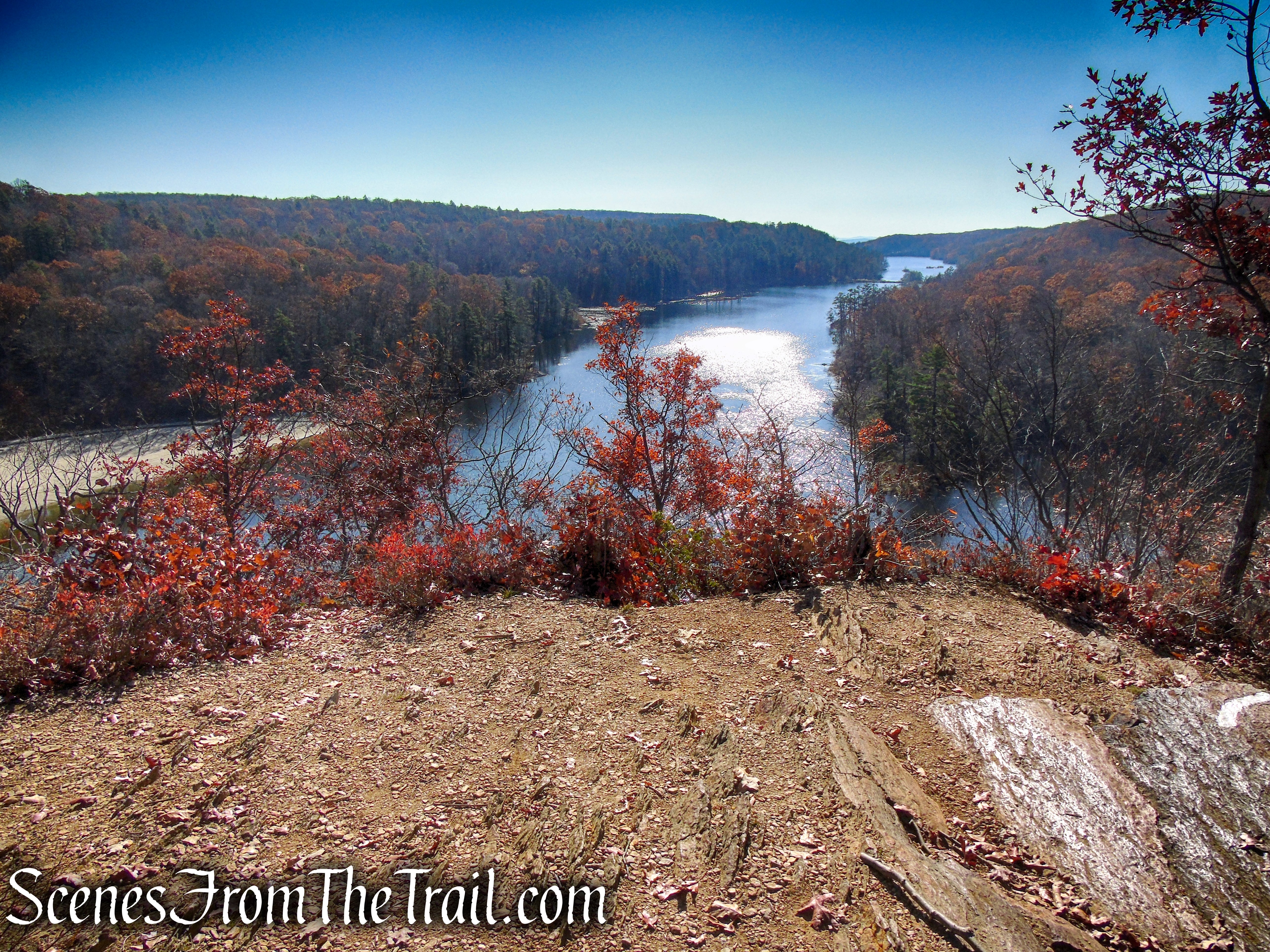 Canopus Lake Overlook Loop - Appalachian Trail