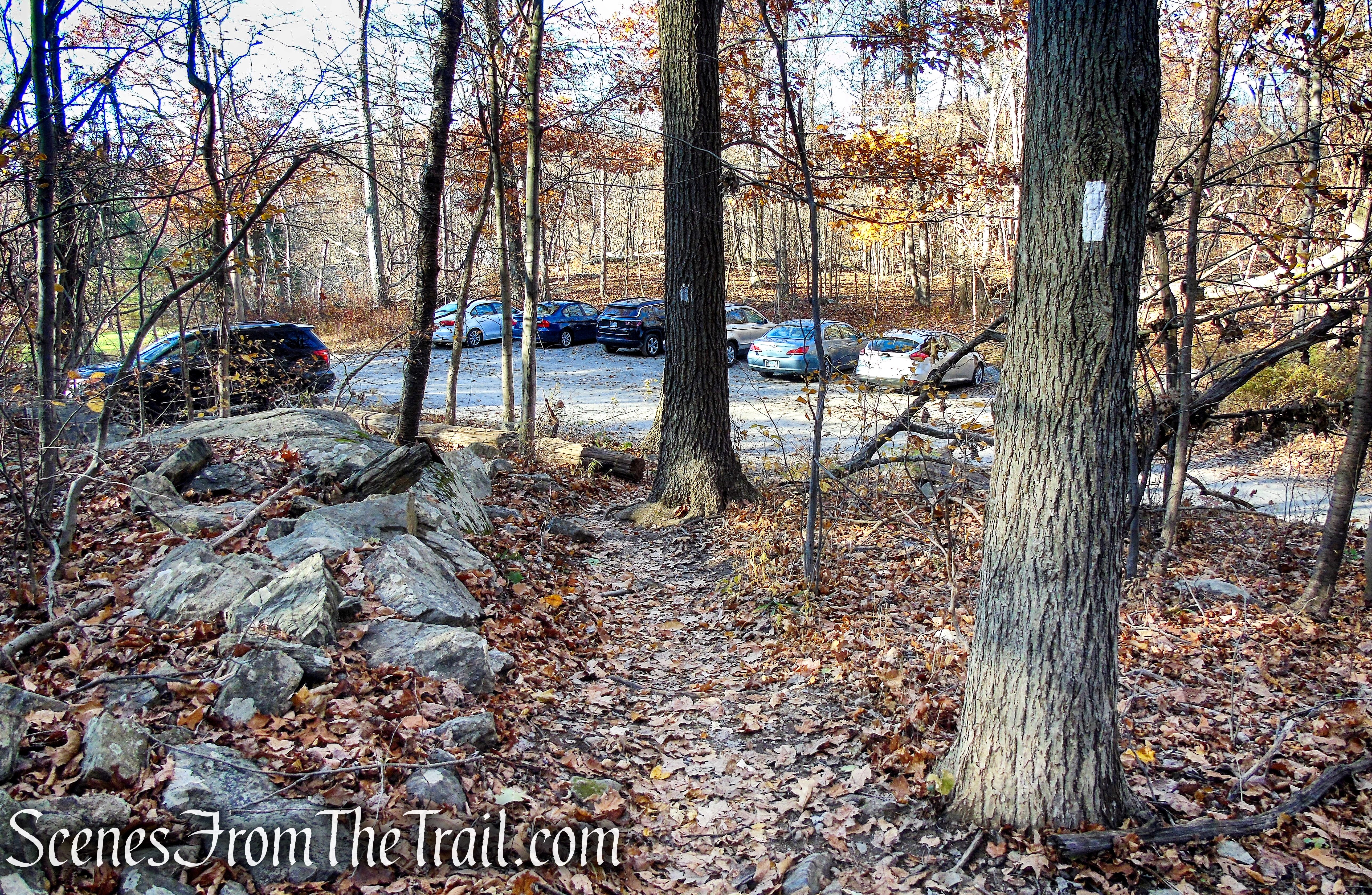 Long Hill Road trailhead