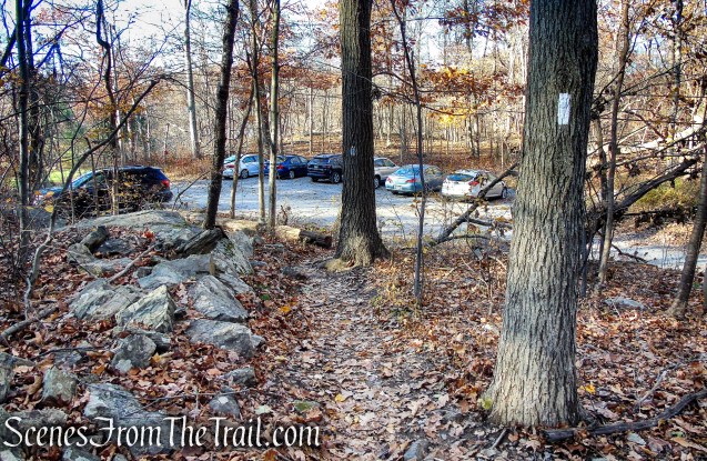 Long Hill Road trailhead