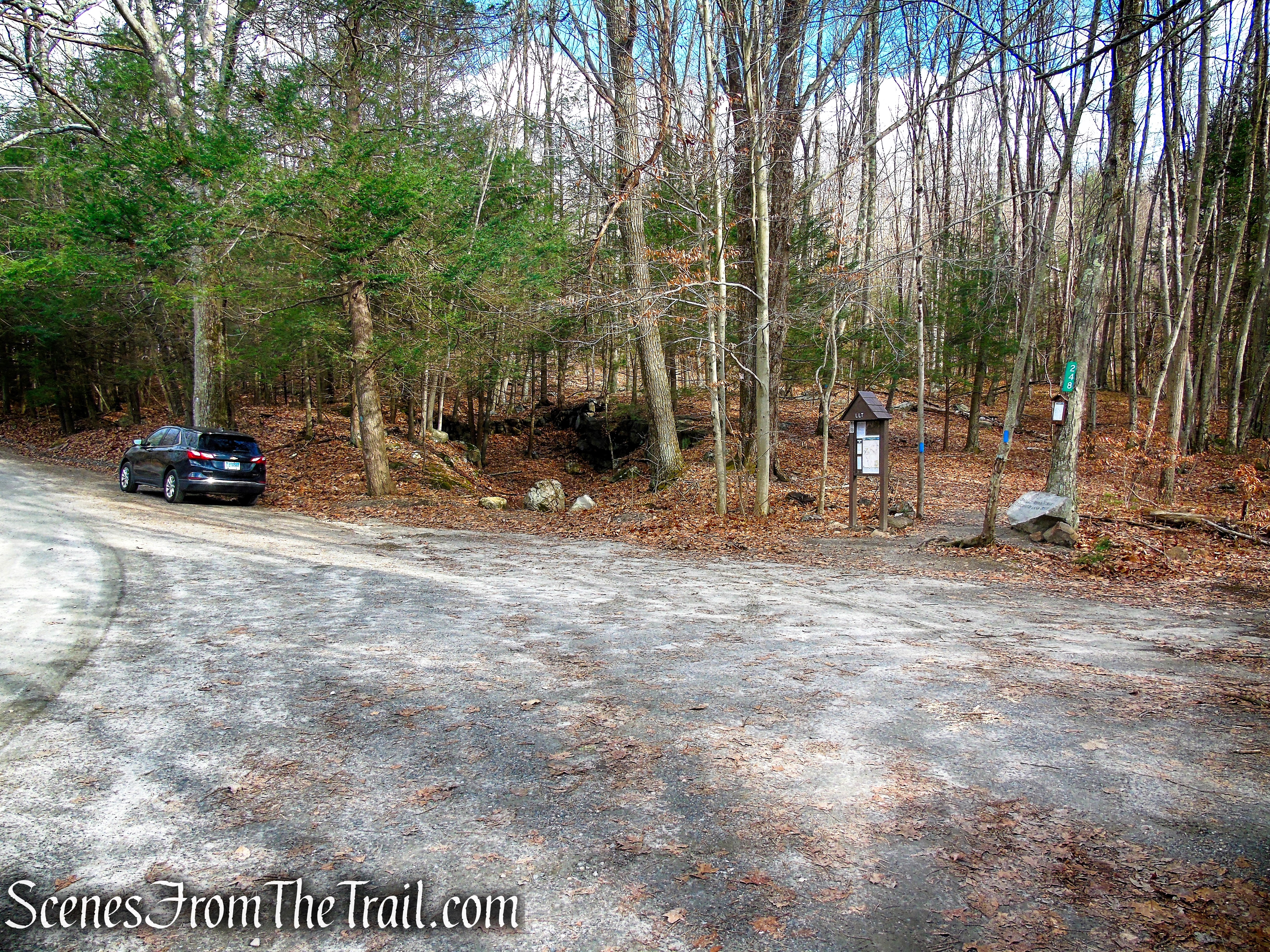 Main Trailhead – Prospect Mountain Preserve