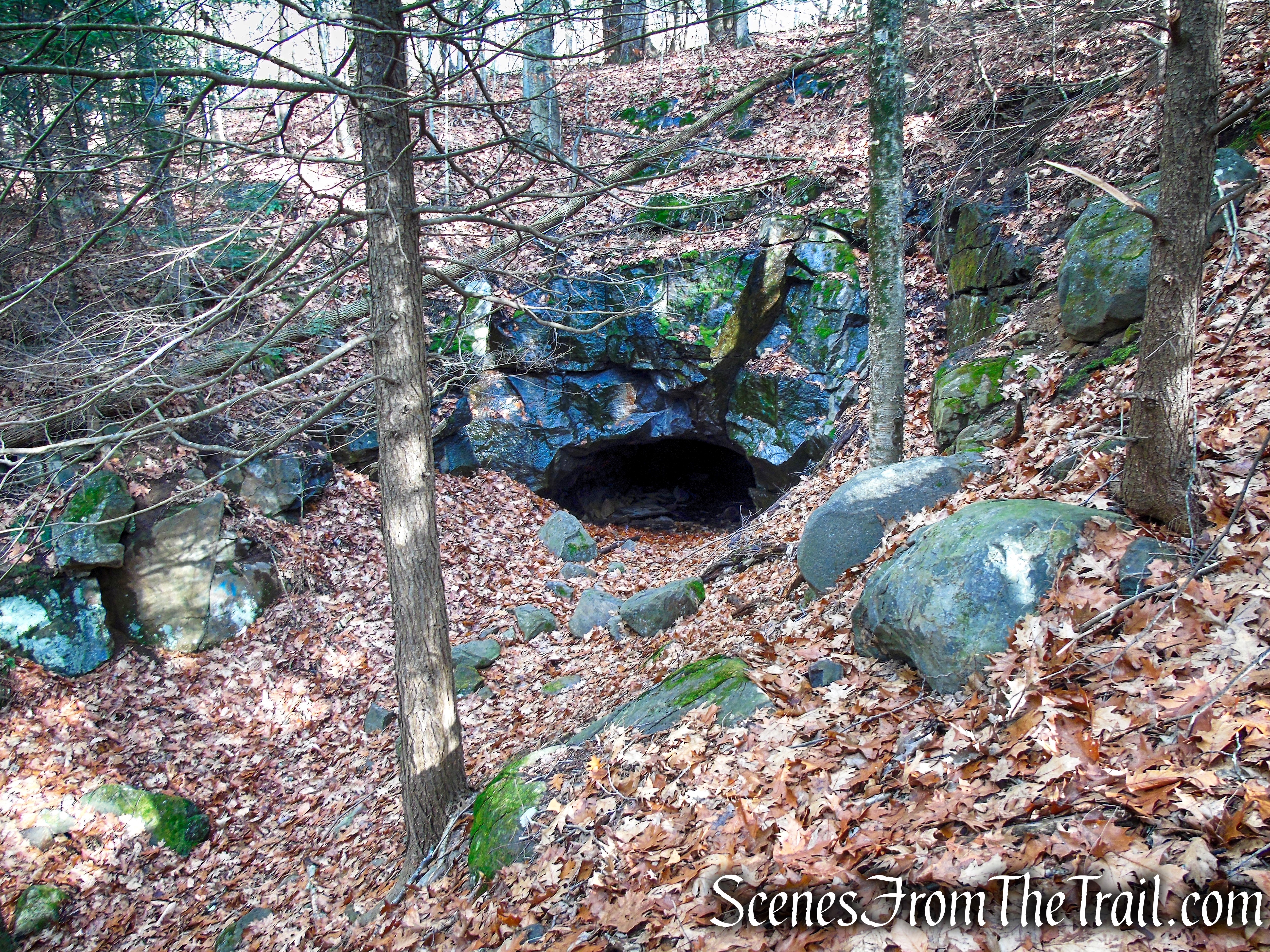 Granniss Mine - Prospect Mountain Preserve
