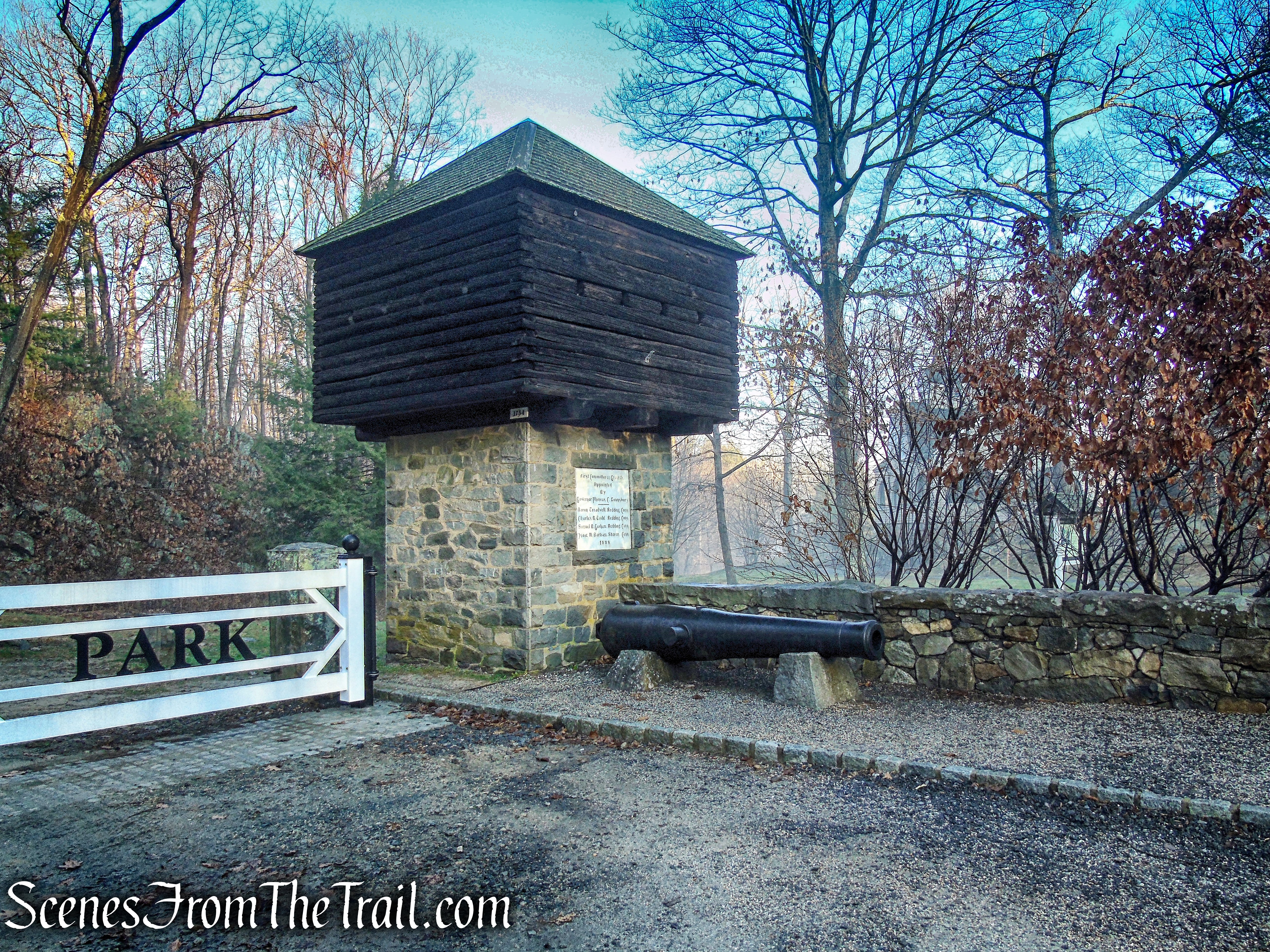 Main Entrance Area - Putnam Memorial State Park