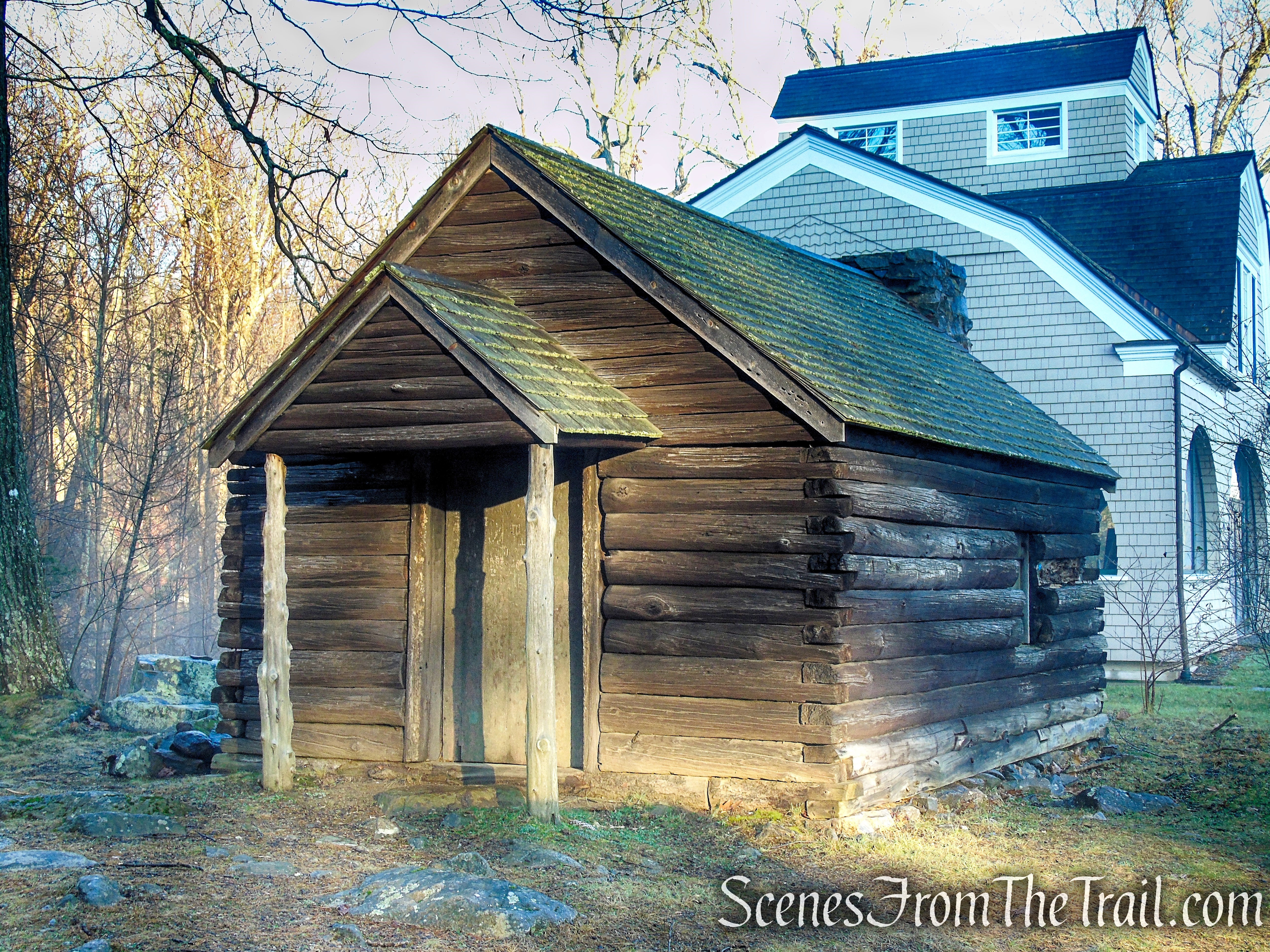 Camp Guardhouse - Putnam Memorial State Park