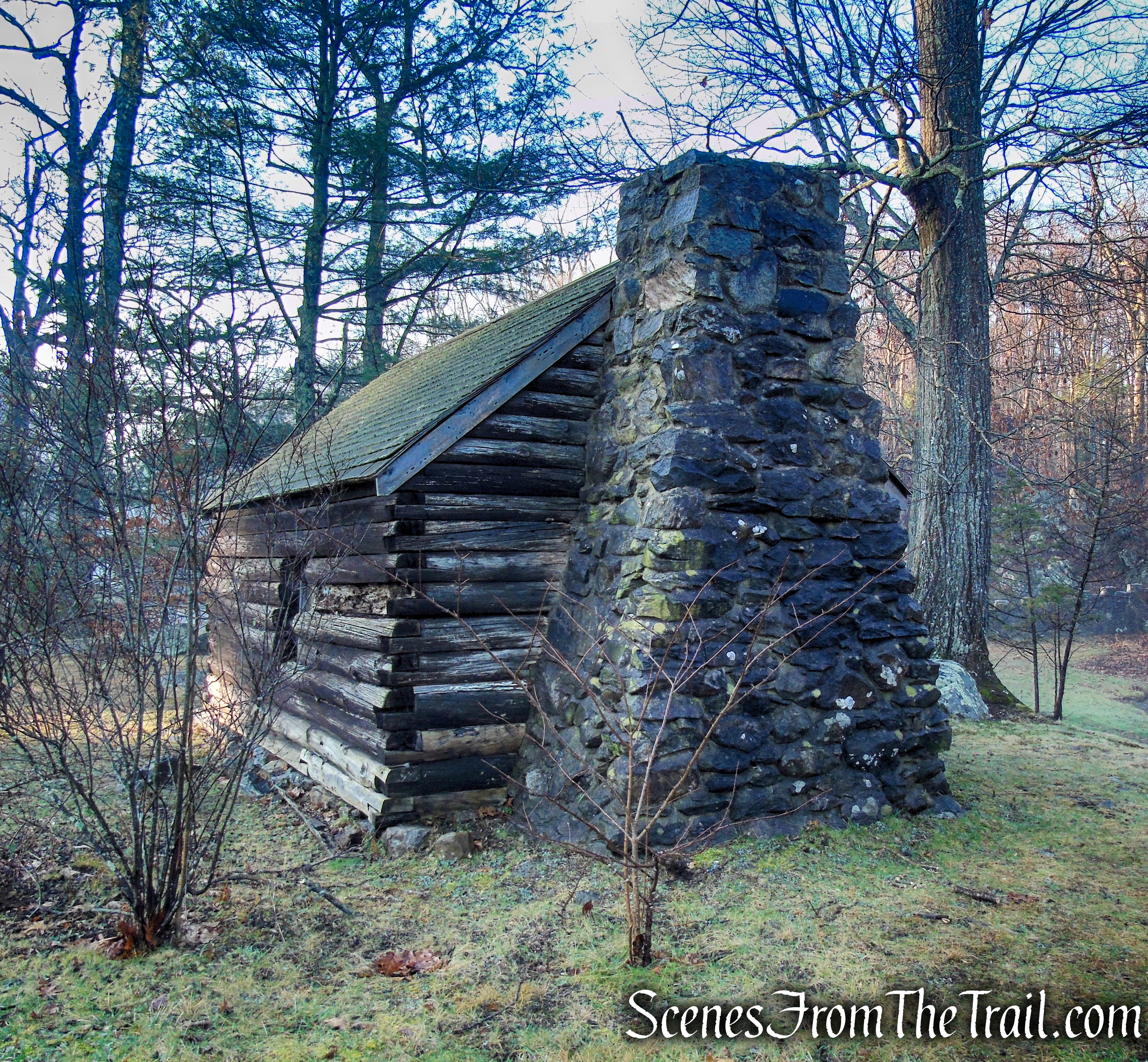Camp Guardhouse - Putnam Memorial State Park