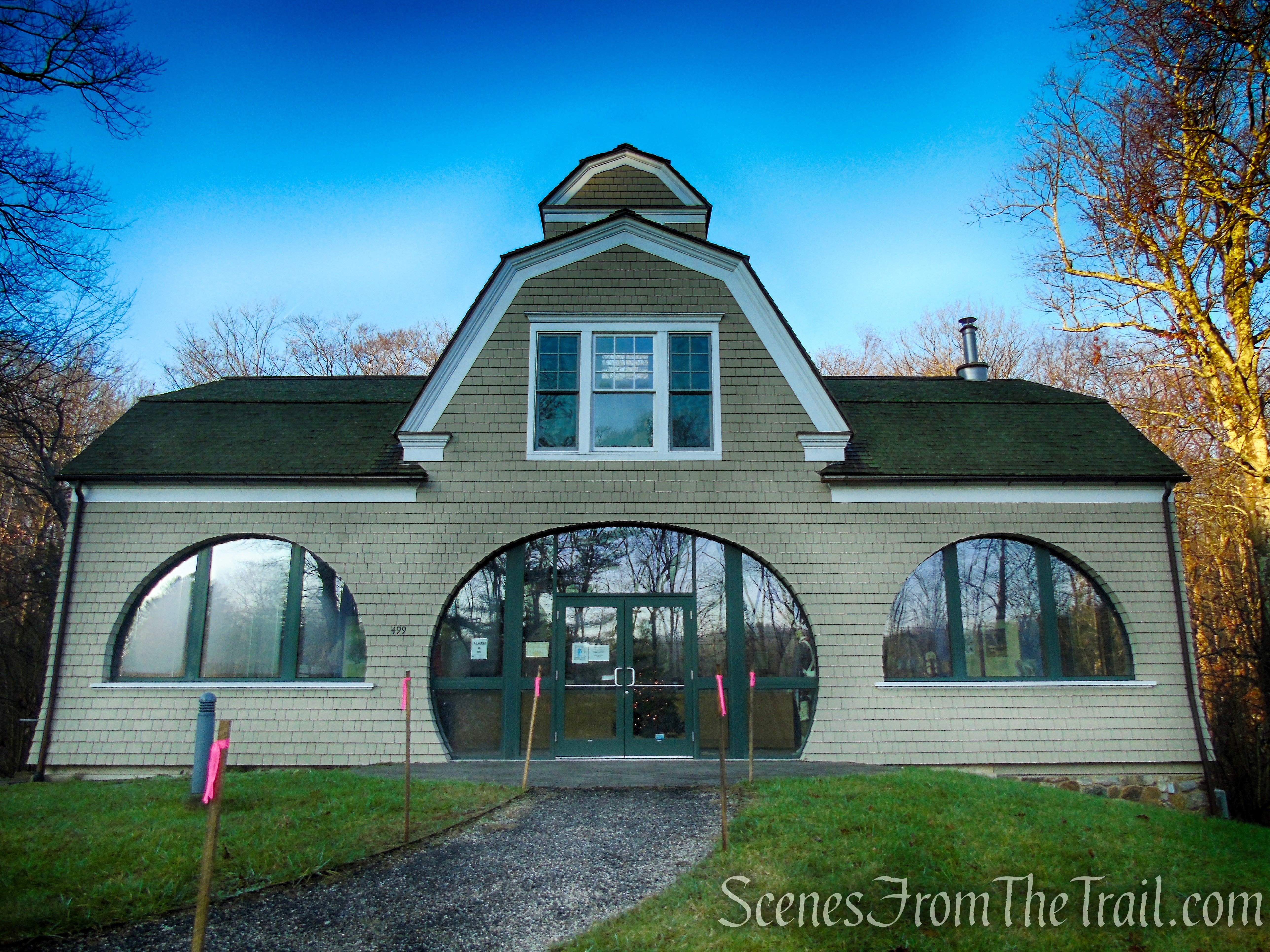 Visitor Center - Putnam Memorial State Park