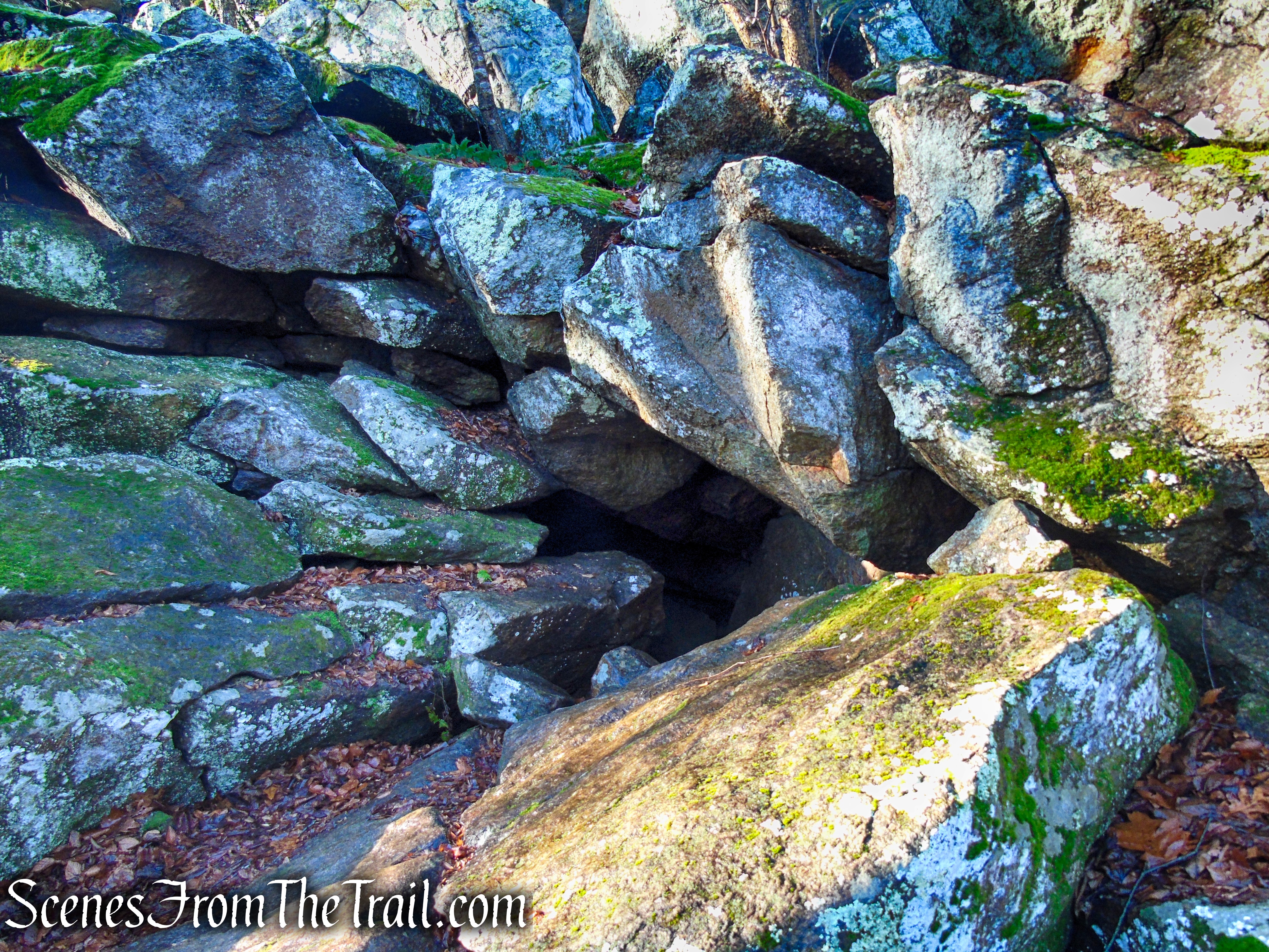 cave - Putnam Memorial State Park