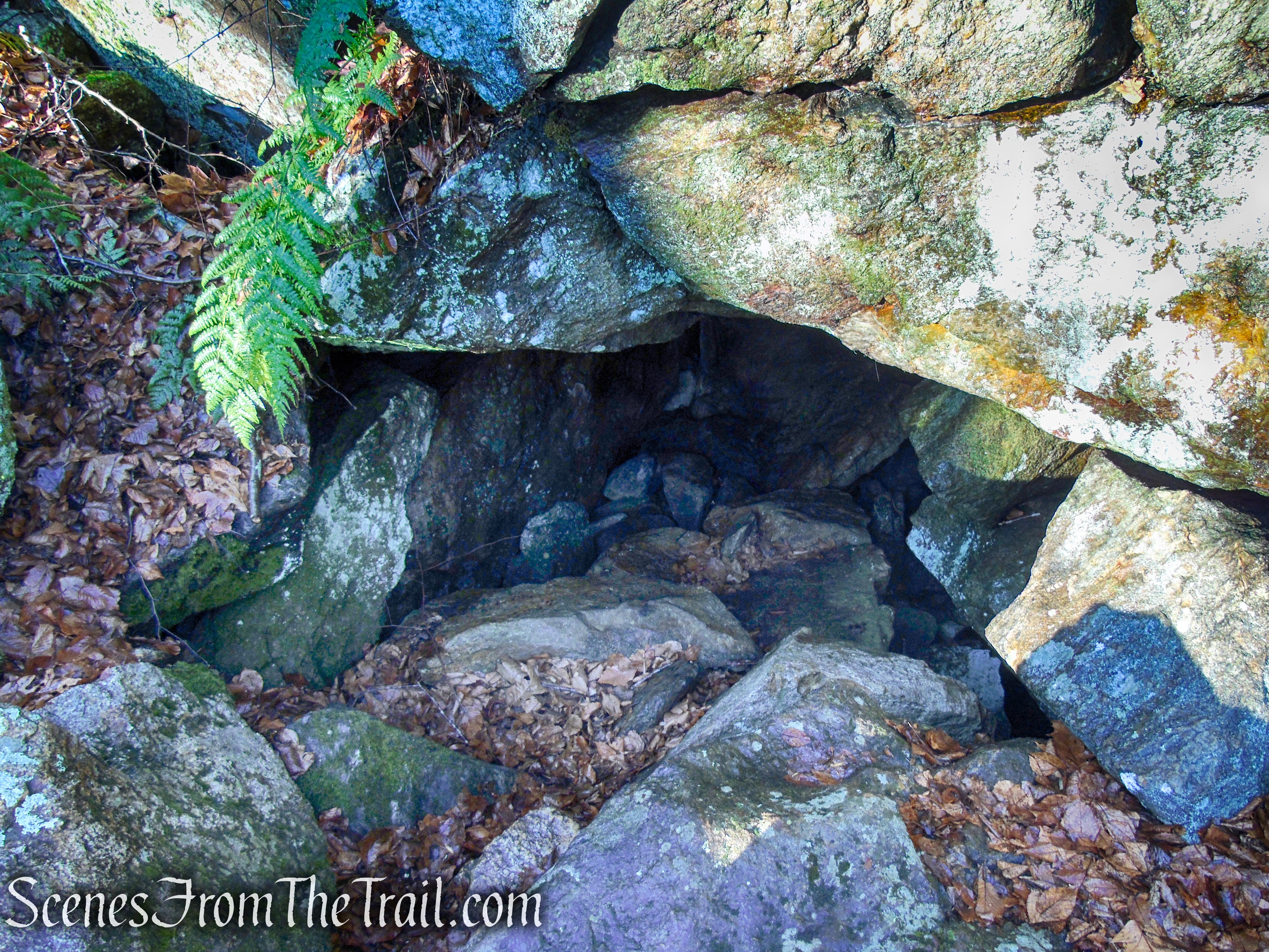 Philips Cave - Putnam Memorial State Park