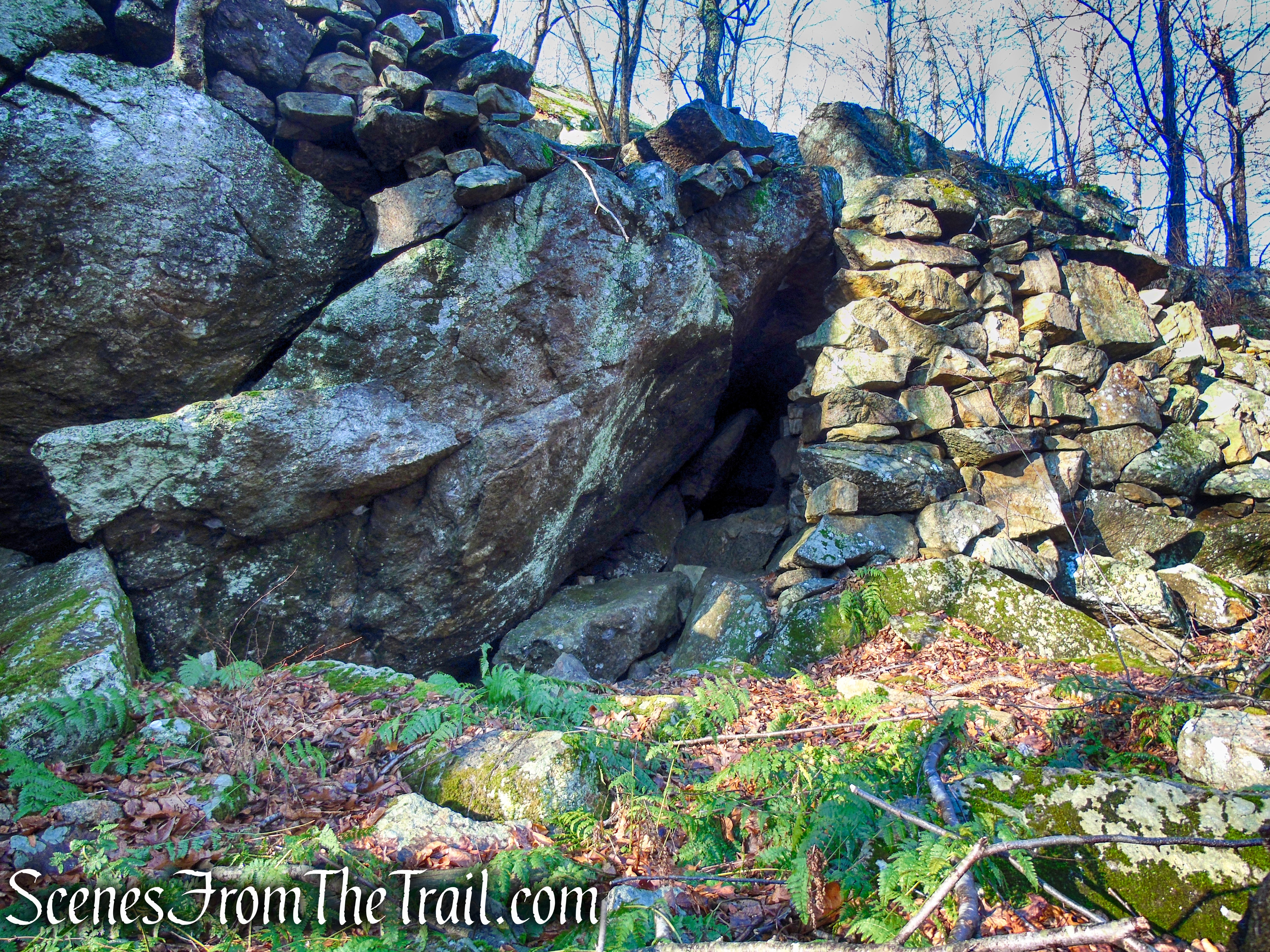 cave - Putnam Memorial State Park