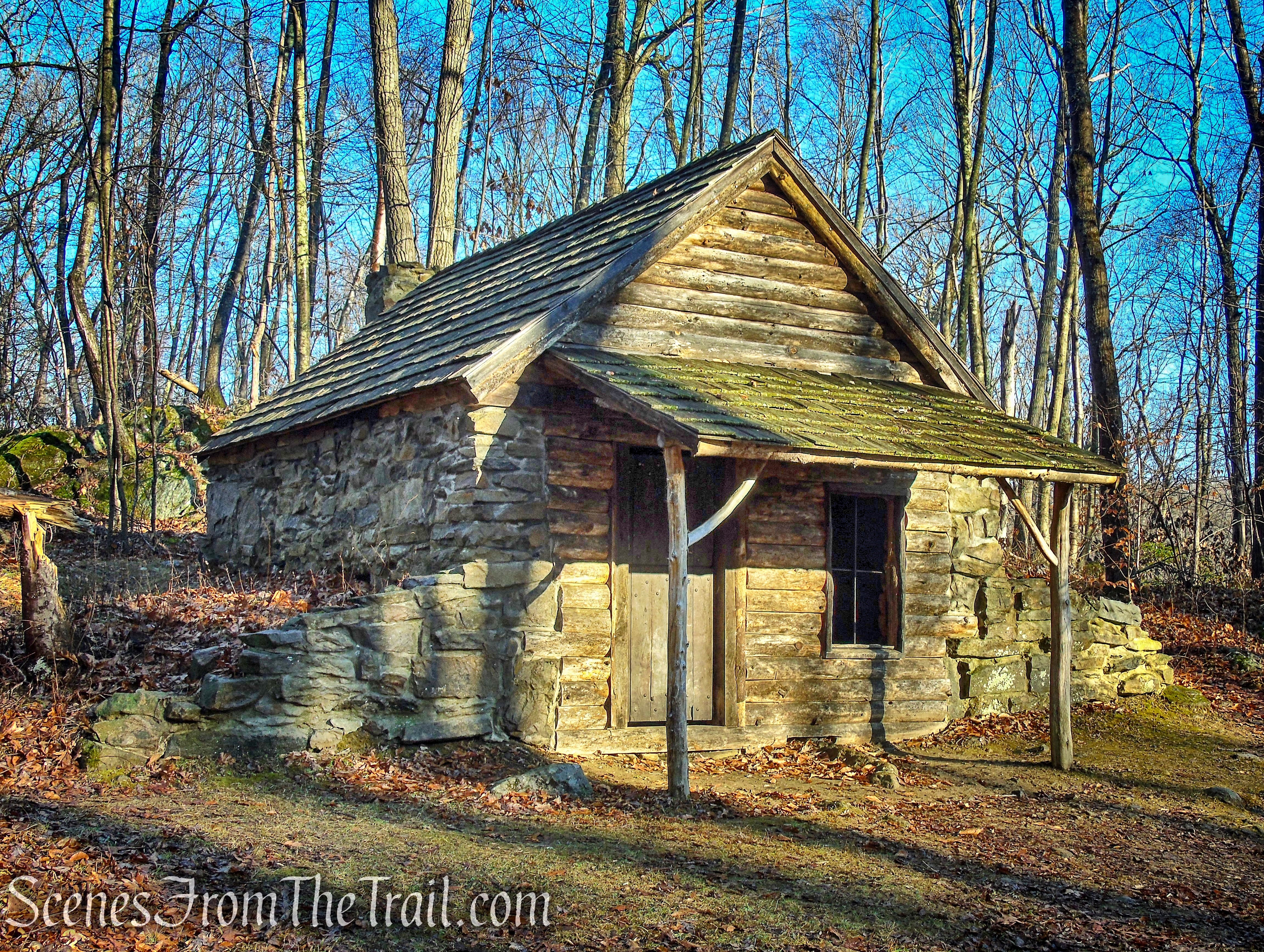 Officers Quarters/Magazine - Putnam Memorial State Park